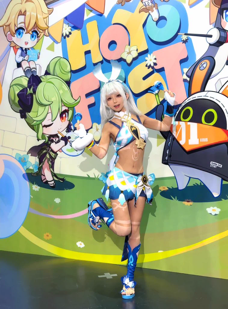Would you like this happy Mualani？

#ムアラ二 #玛拉妮 #GenshinImpact #原神
#HoYoFEST2025 #hoyofest https://t.co/DHplgP5USl