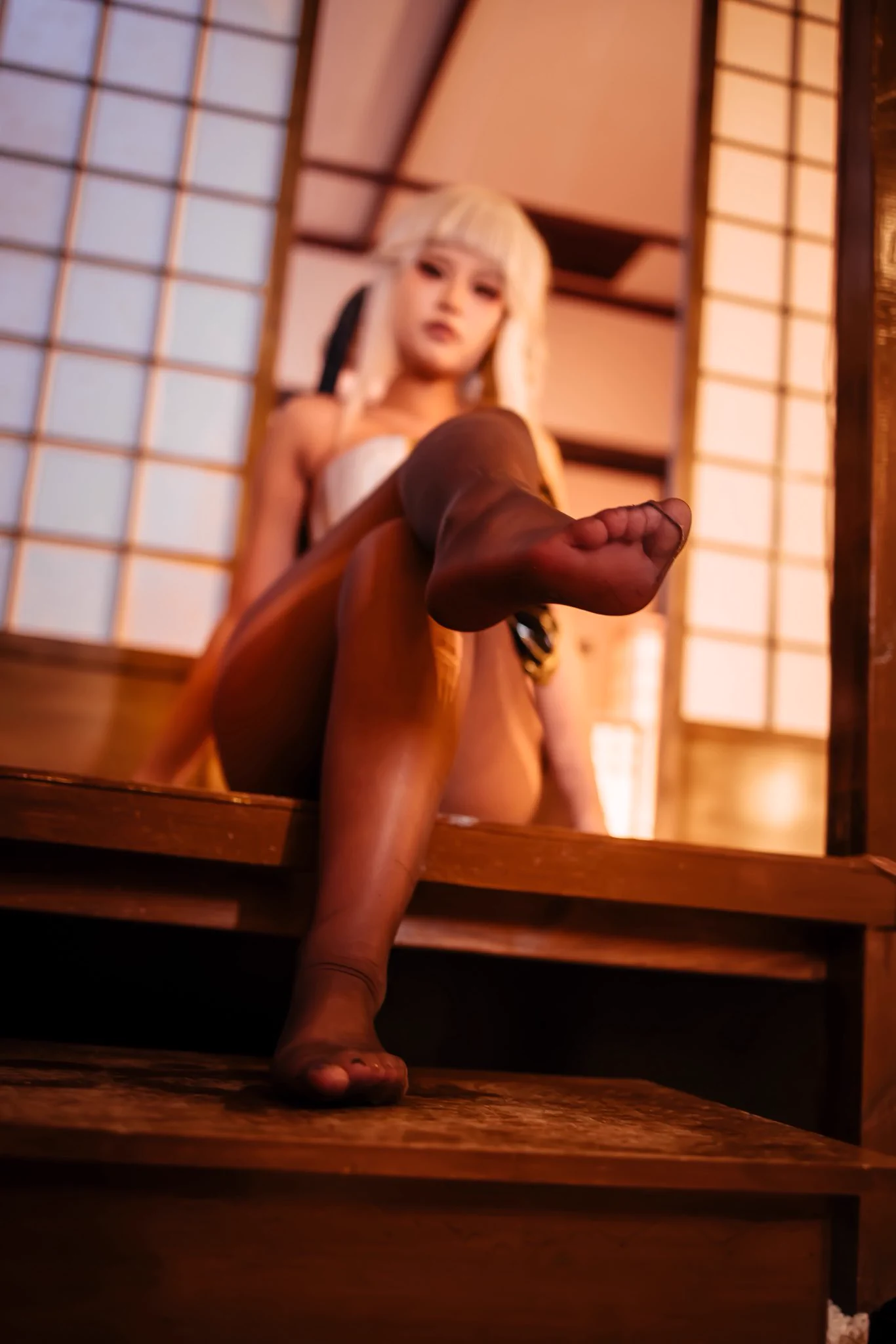你只配看脚底

#NIKKE胜利女神  #nikke  #nikkeanyc2024 #cosplay https://t.co/EgbdaOgUzQ