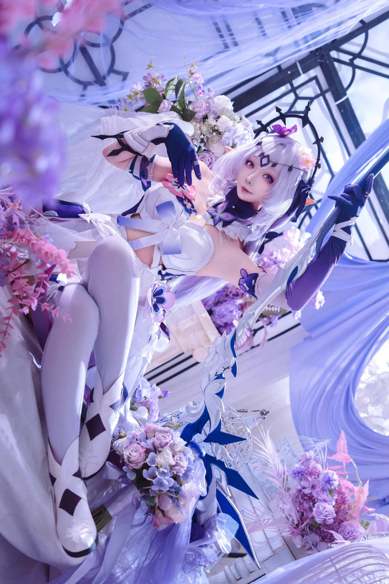 おはよう☀

新刊『Embers』に収録するキャラ①
キャストリス🦋

#崩壊スターレイル #C106新刊 https://t.co/R7BhjDzpw4