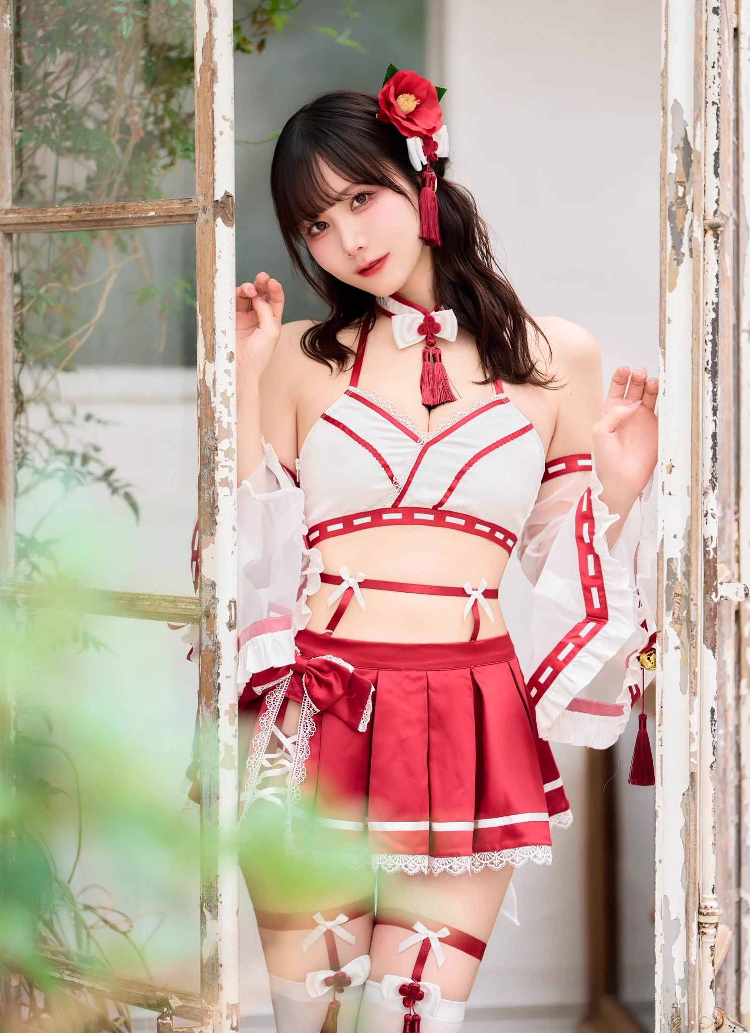 𝐶𝑜𝑠𝑡𝑢𝑚𝑒 𝐿𝑖𝑛𝑔𝑒𝑟𝑖𝑒 𝐶𝑜𝑙𝑙𝑒𝑐𝑡𝑖𝑜𝑛𓂃𓈒𓏸

本日19:00〜解禁スタート♡
マリームーンにけんけんちゃんが初登場🌙

けんけんちゃんが着こなす♡新作コスランジェリーcollectionを今すぐチェック🎀✨

https://t.co/DBCZe80kdB https://t.co/JksLN3Jvt5