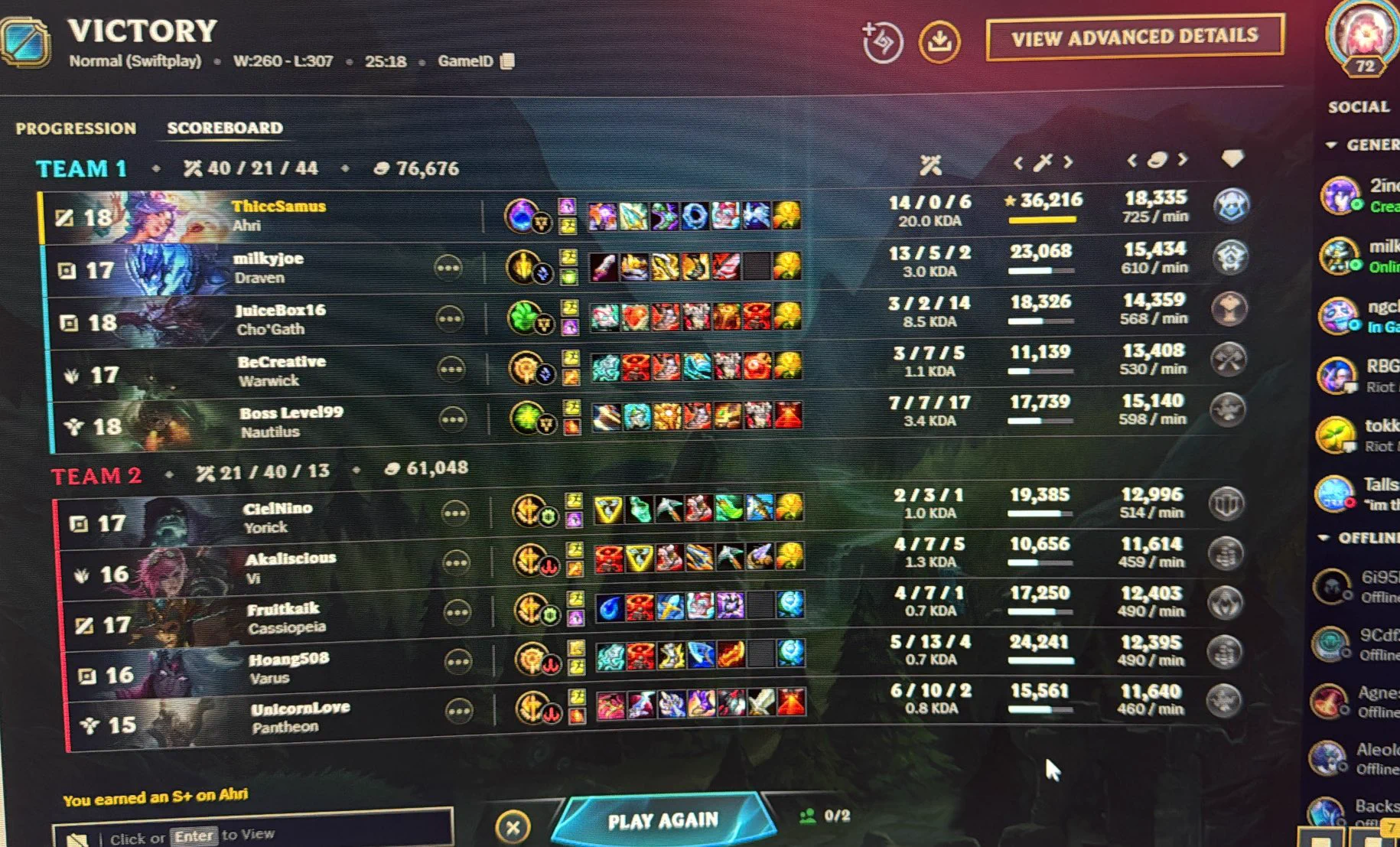 Ahri Carry ??? 😤💕💕💕 https://t.co/UwyRsyI8o2