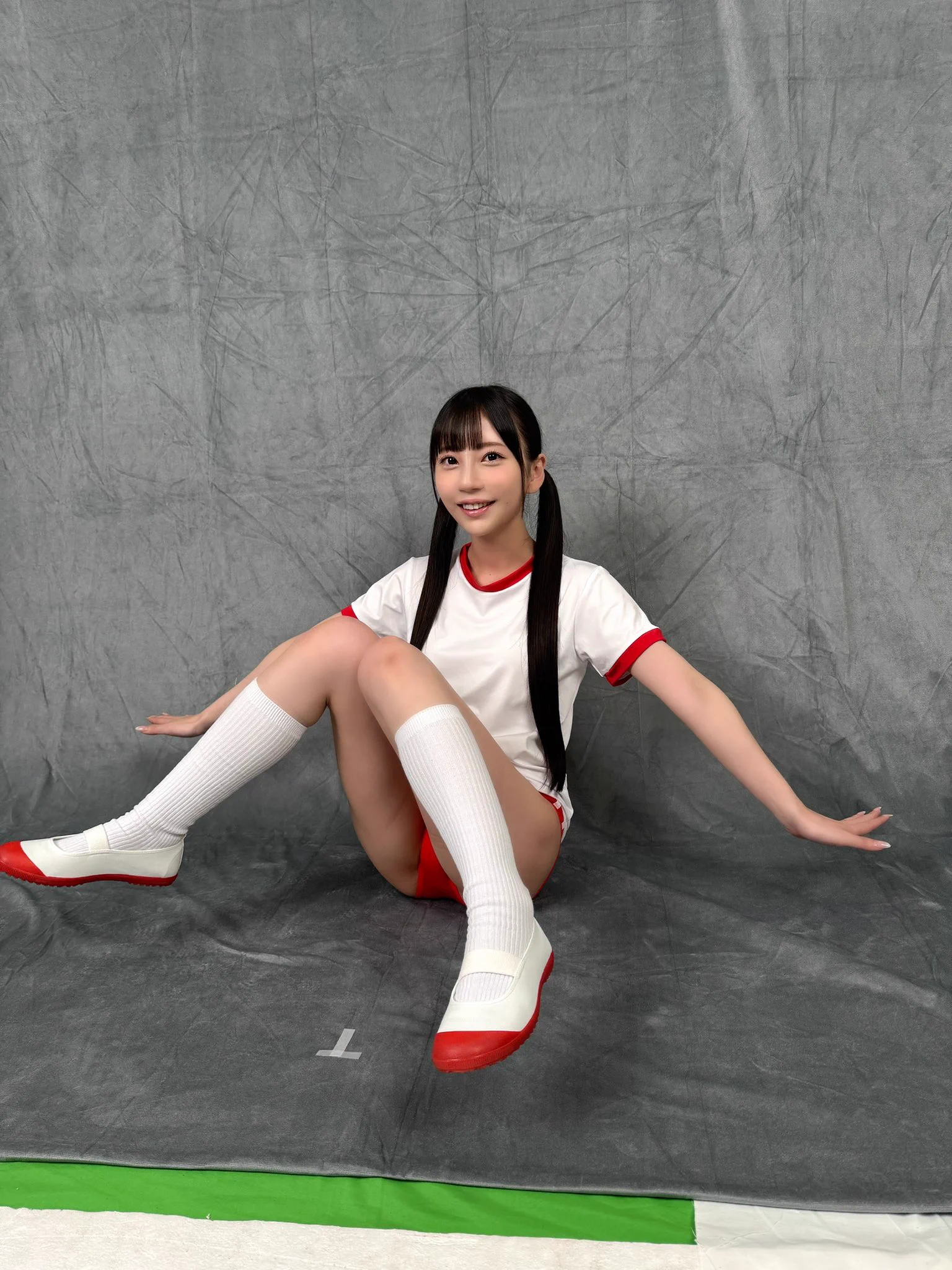 体操着とツインテール🫶 https://t.co/3qSprtMqUc