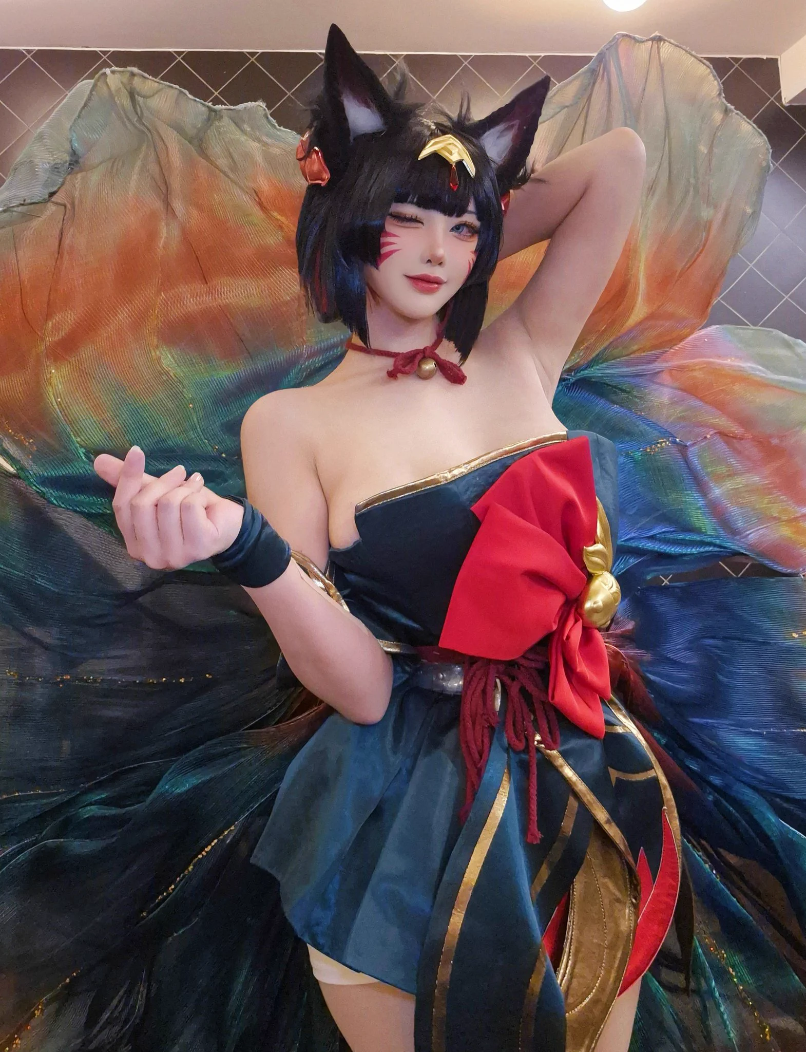 #LeagueOfLegends #Ahri https://t.co/TchlcqJAGU