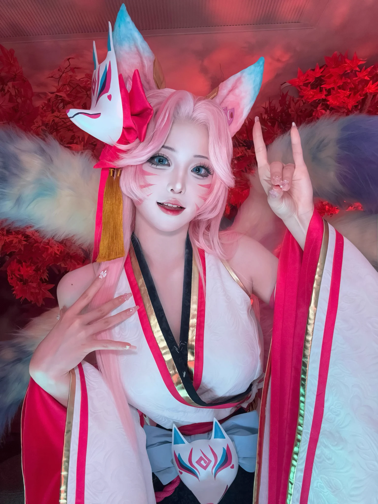 💖

#LeagueofLegends #Ahri https://t.co/4JSeHhxxfa