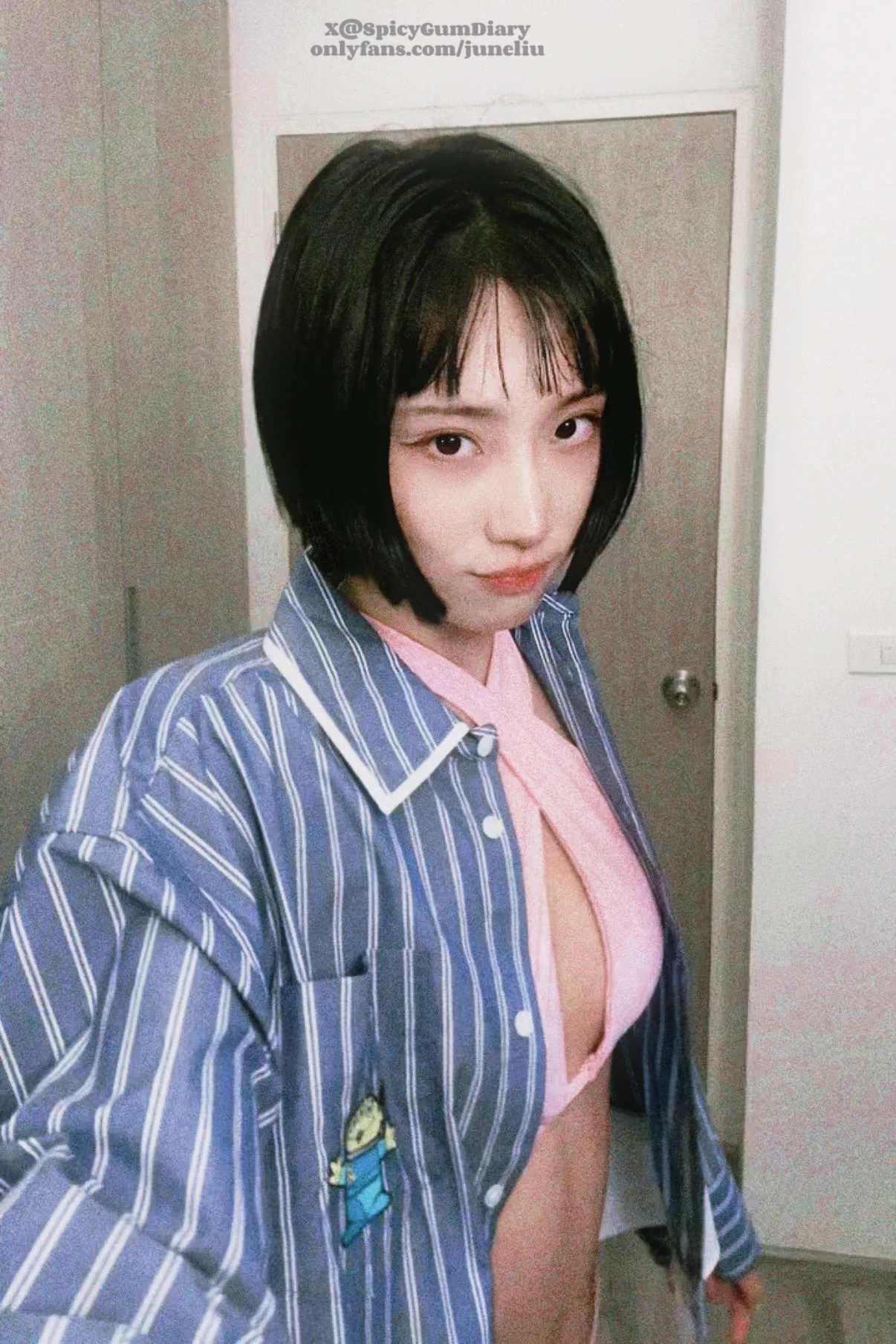 SpicyGum (@SpicyGumDiary ) 在推特上的福利照片和视频