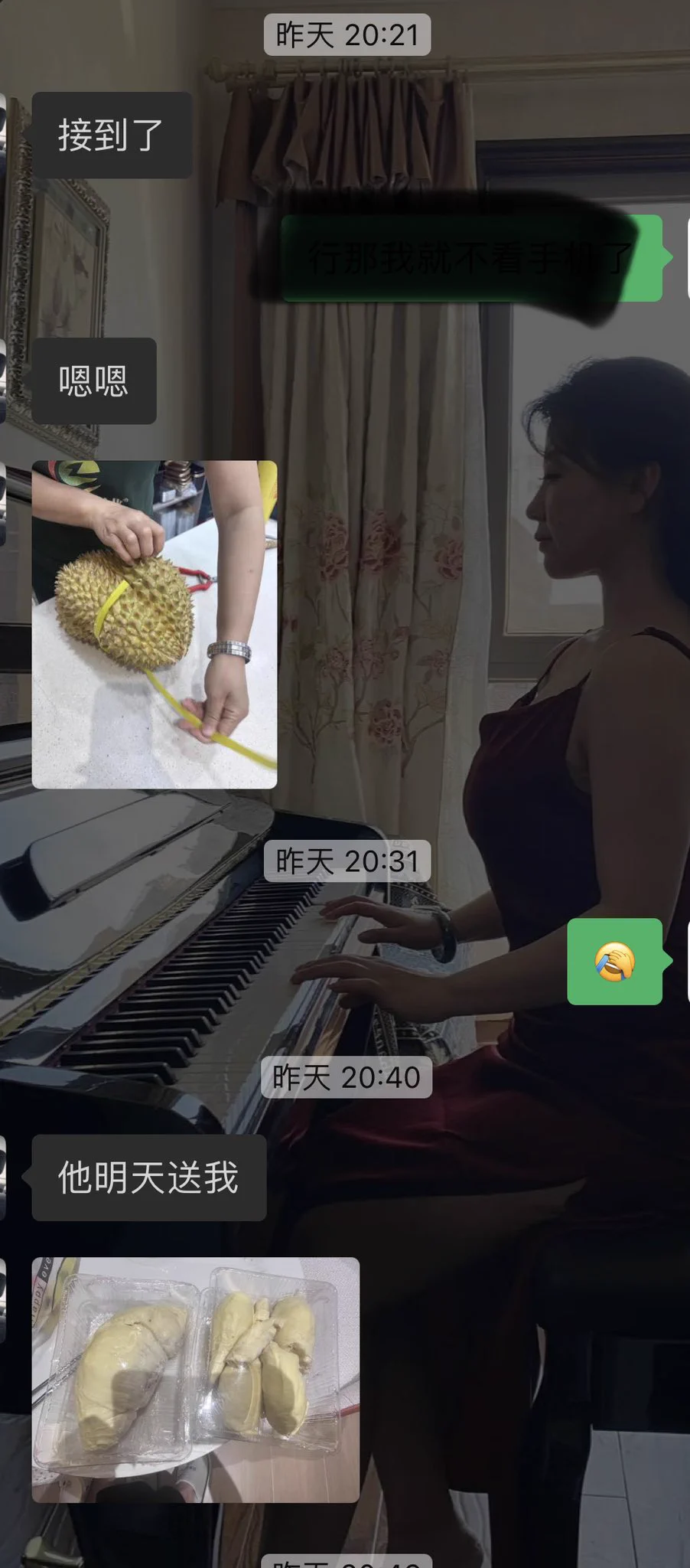 这个兄弟每次来都会给你嫂子买个榴莲，知道你嫂子爱吃！2号全天可安排哦，3号晚上已经被预定出去了！临汾的兄弟们要玩的就看时间安排哦，外地的要求空降的也可以联系了！@Mon_001K @wqganenshi_ @007share @tbzt2024  #临汾 #空降 #淫妻日常 https://t.co/X2PGK3wUGl