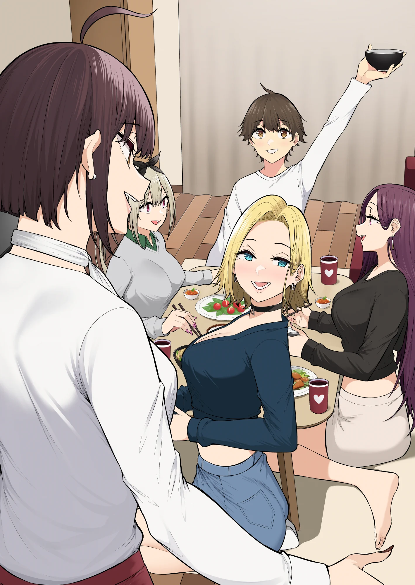 ママと仲良くお食事会✨ https://t.co/hhEVc0kABe
