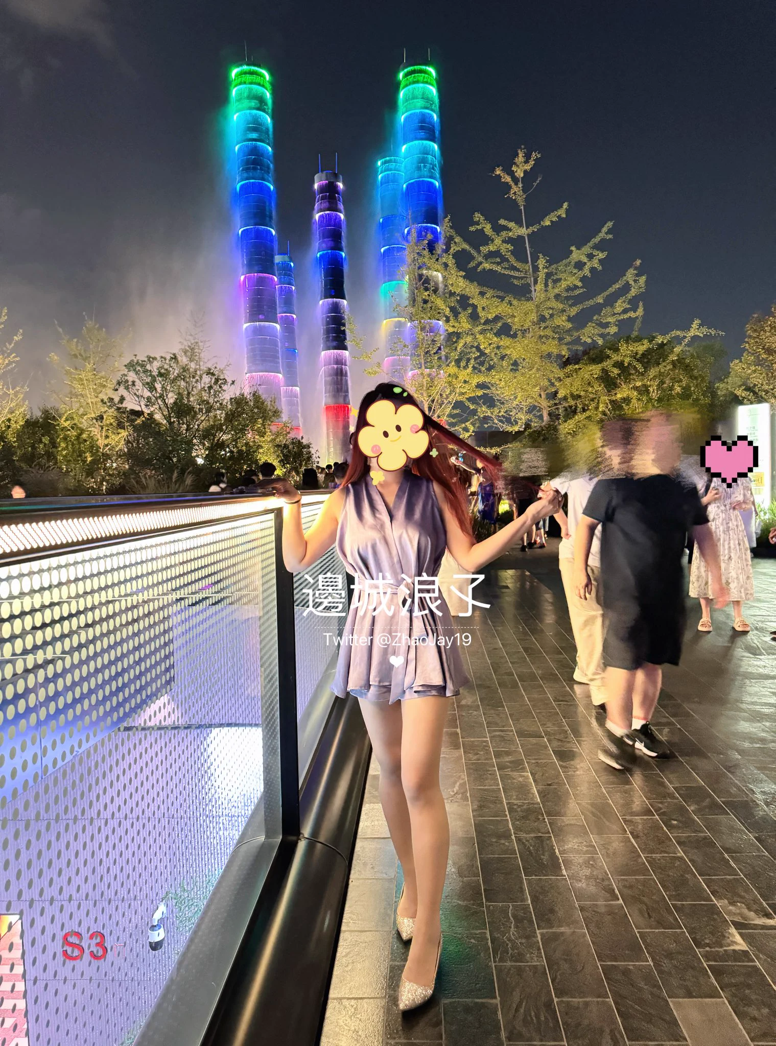 😂打卡成都最“直”的地方
周末人太多了，能找合适的位置拍照真难！ https://t.co/IVtfPQvs6p