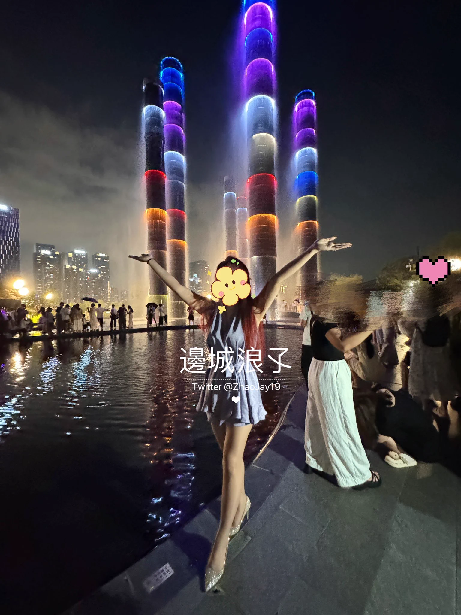 😂打卡成都最“直”的地方
周末人太多了，能找合适的位置拍照真难！ https://t.co/IVtfPQvs6p