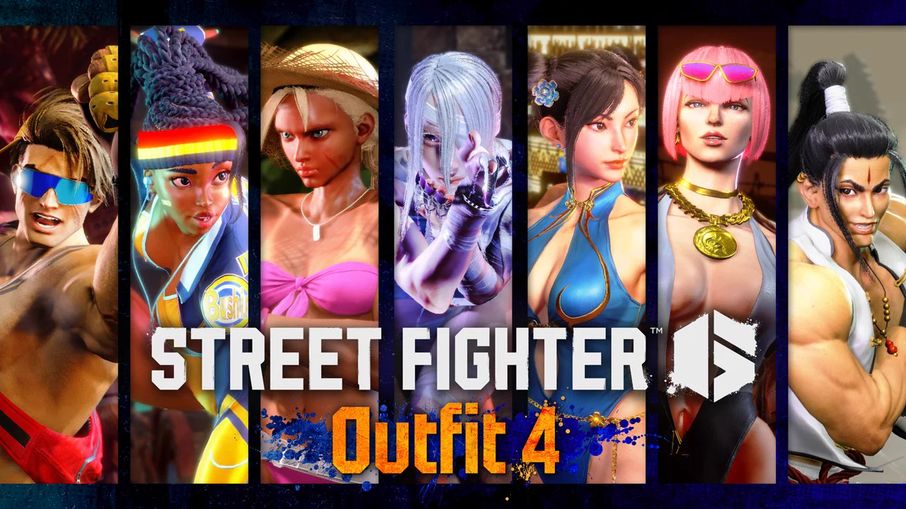 Sun's out, Chun's out! ☀️

The heat is rising when Outfit 4 for Luke, Jamie, Kimberly, Manon, A.K.I., Cammy, and Chun-Li arrive with the Sagat Update on August 5. https://t.co/kZYXxVJqeb