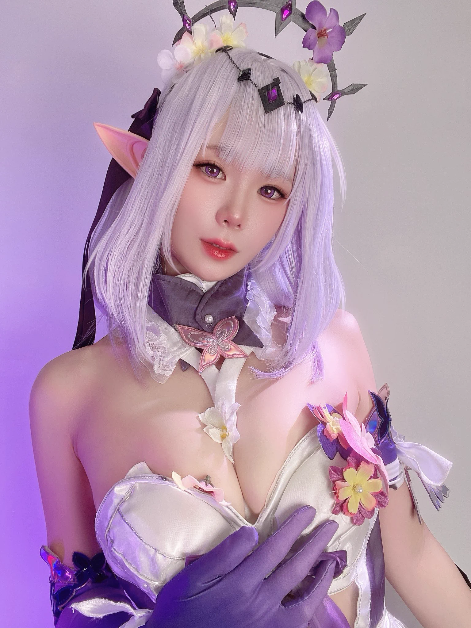 遐蝶 Castorice 🦋

#HonkaiStarRail  #Castorice https://t.co/oZbuDYMnpn