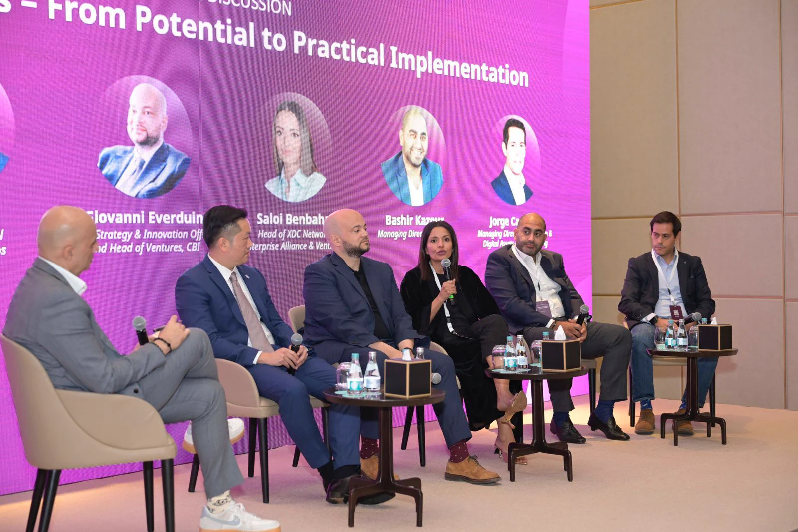 The 2025 QFC Digital Assets Policy Roundtable in Doha emphasized a global pivot from crypto speculation to real-world asset (RWA) tokenization and infrastructure-first innovation.

One standout discussion: how tokenization can bridge financial access gaps for underserved MSMEs through decentralized tools.

Representing XDC Network, Saloi Benbaha joined global regulators and innovators to discuss:
-Our successful pilot enabling cross-border liquidity through tokenized promissory notes between Indian sellers & UAE buyers
-The transformative potential of DeFi in real-world trade finance
-Why infrastructure, not hype, must drive adoption

We’re glad to be part of a growing movement toward compliant, purpose-driven tokenization.
Full QFC DAPR Report: https://t.co/VlcT1xh1n1