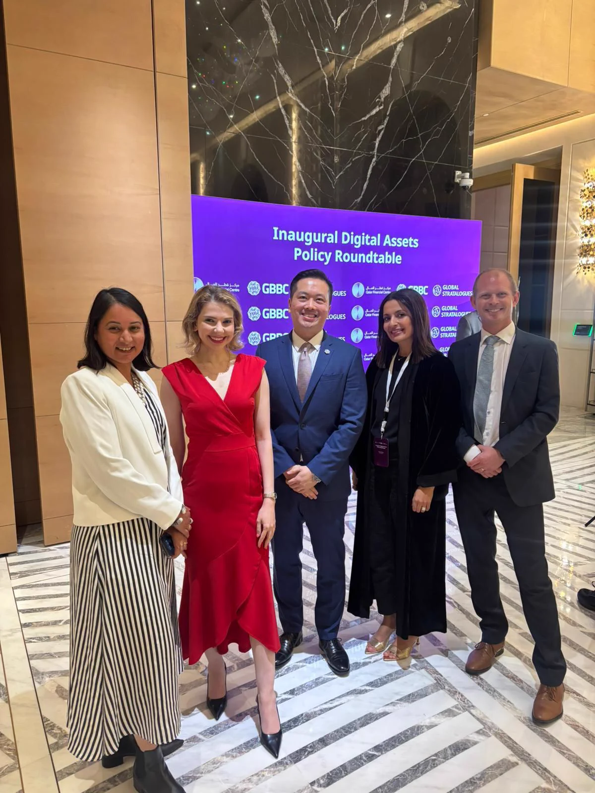 The 2025 QFC Digital Assets Policy Roundtable in Doha emphasized a global pivot from crypto speculation to real-world asset (RWA) tokenization and infrastructure-first innovation.

One standout discussion: how tokenization can bridge financial access gaps for underserved MSMEs through decentralized tools.

Representing XDC Network, Saloi Benbaha joined global regulators and innovators to discuss:
-Our successful pilot enabling cross-border liquidity through tokenized promissory notes between Indian sellers & UAE buyers
-The transformative potential of DeFi in real-world trade finance
-Why infrastructure, not hype, must drive adoption

We’re glad to be part of a growing movement toward compliant, purpose-driven tokenization.
Full QFC DAPR Report: https://t.co/VlcT1xh1n1