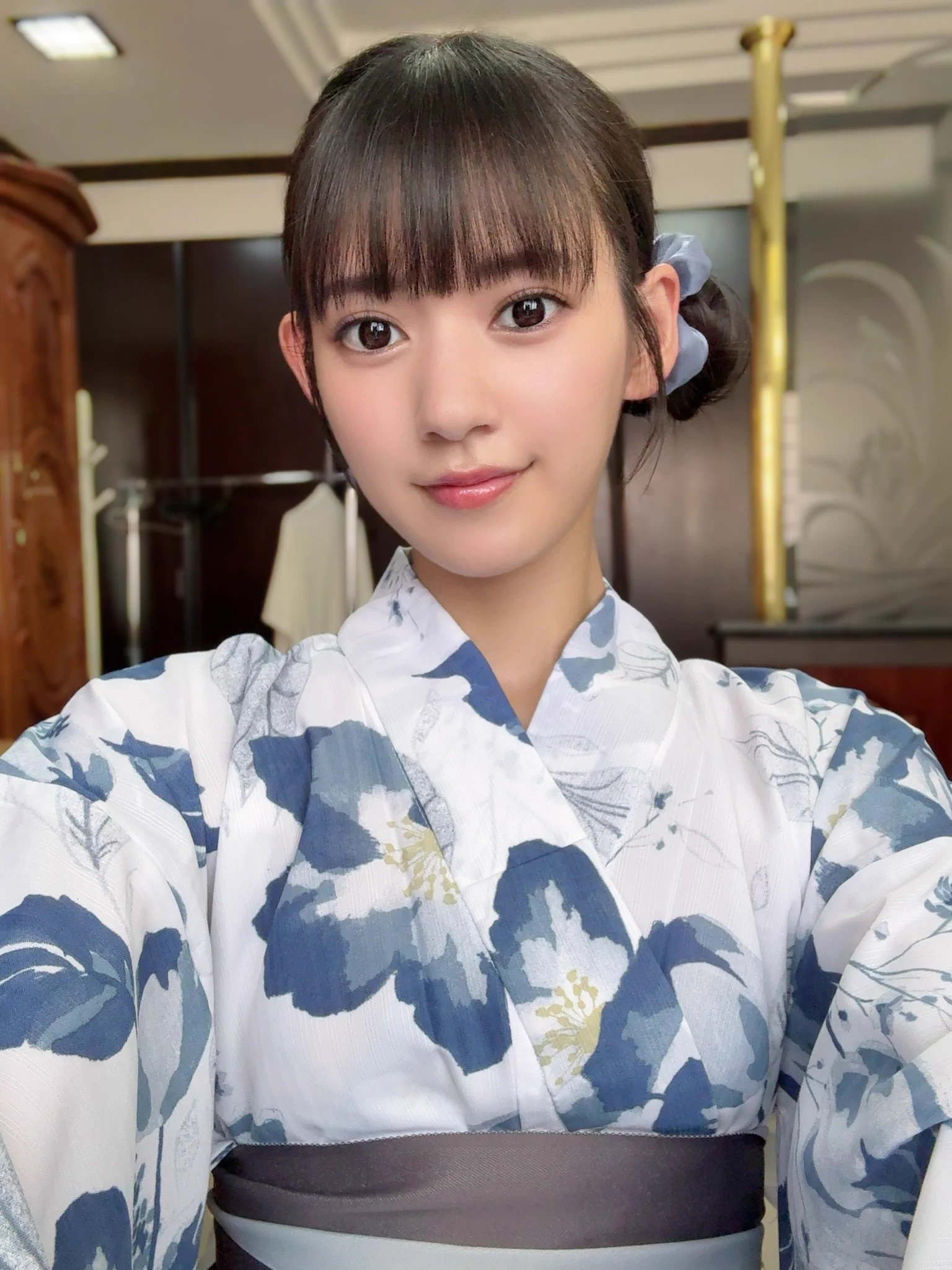 今日は撮影でした🩵 https://t.co/tWlArJ61Tq