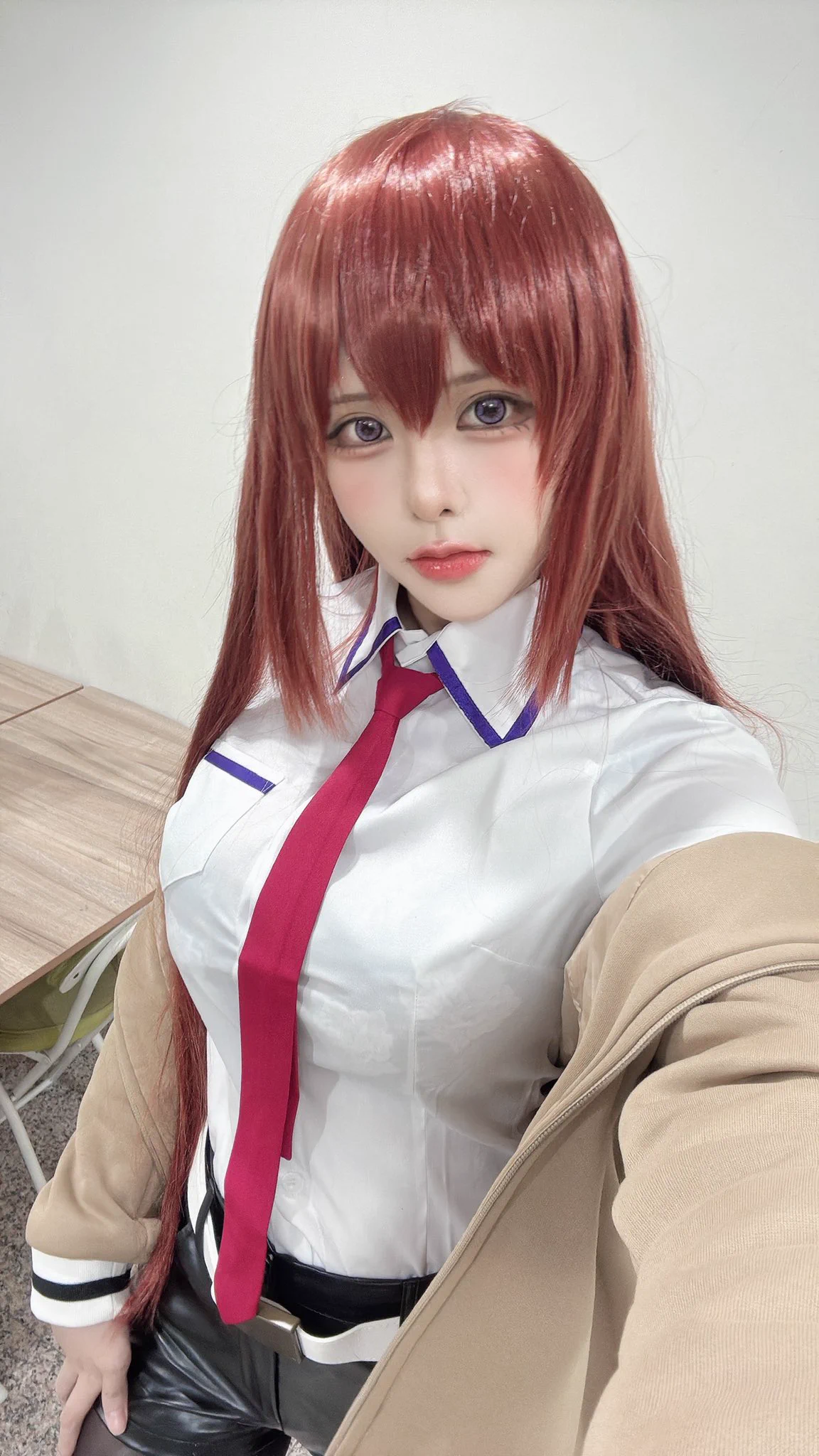 命運石之門-牧瀨紅莉栖
一整個時光回流了XD

——

CosForce01 7/5、7/6的線上拍立得
已全數寄出囉
請大家多多注意簡訊到貨通知😍 https://t.co/Tlugrs2ymL