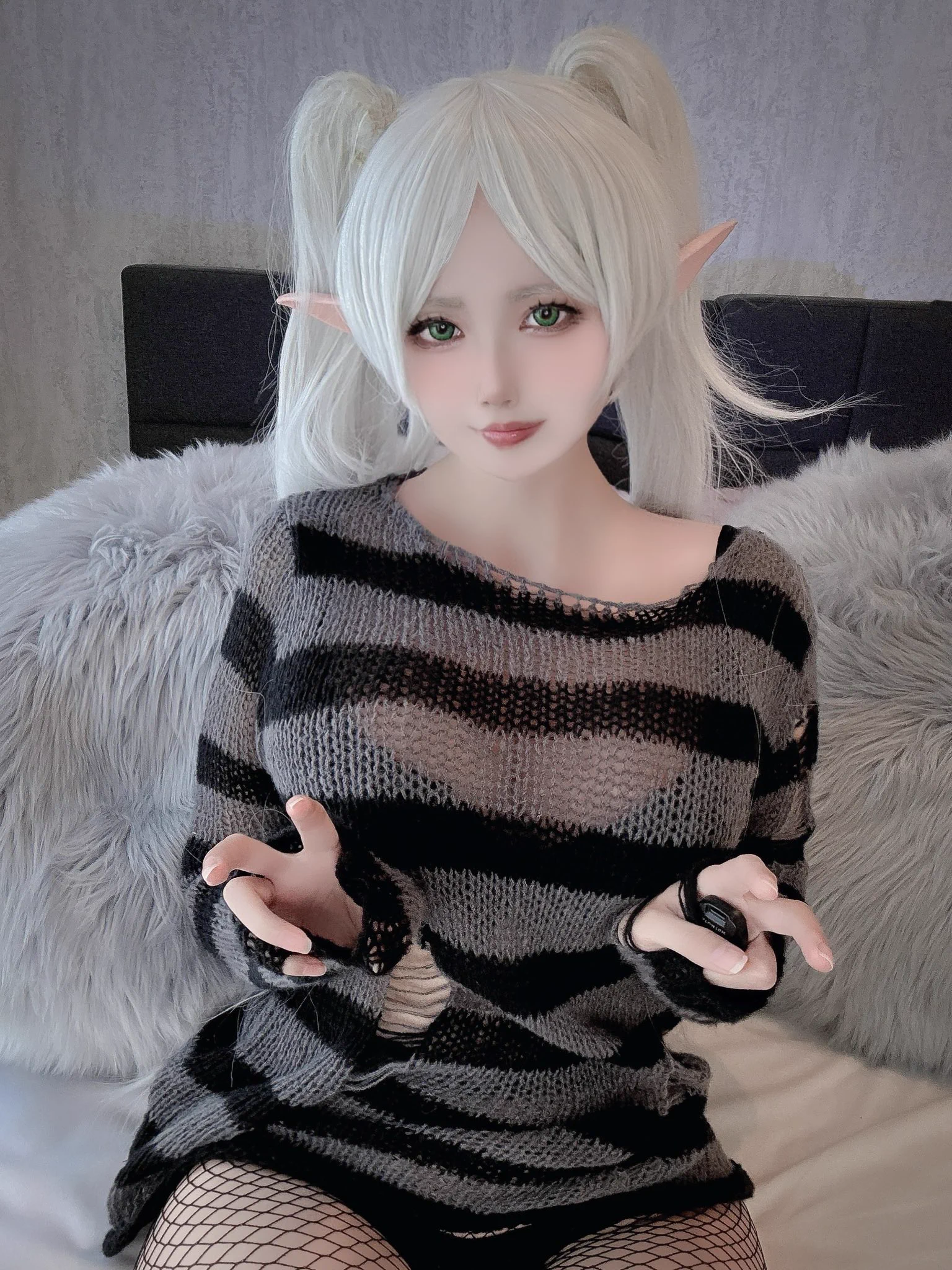 ちょっと🖤🖤🖤なフリーレン
当社比顔面上手くいったฅ^•ω•^ฅ

https://t.co/S40TbnsgVB https://t.co/U0KPbZWQIV