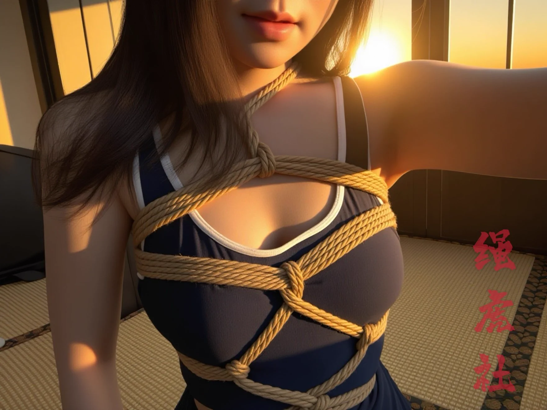 Model by  @BaoQun77536
Rope by   @laohu027 

#武汉  #绳虎社 #绳艺  #捆绑 #美女 
#完美曲线 #约绳 #约拍  #緊束 
#线下体验 #摄影创作 #圈内交友 
#绳艺教学

@Fengsiyuan
@tbzt2024 https://t.co/z6wKIDhECn