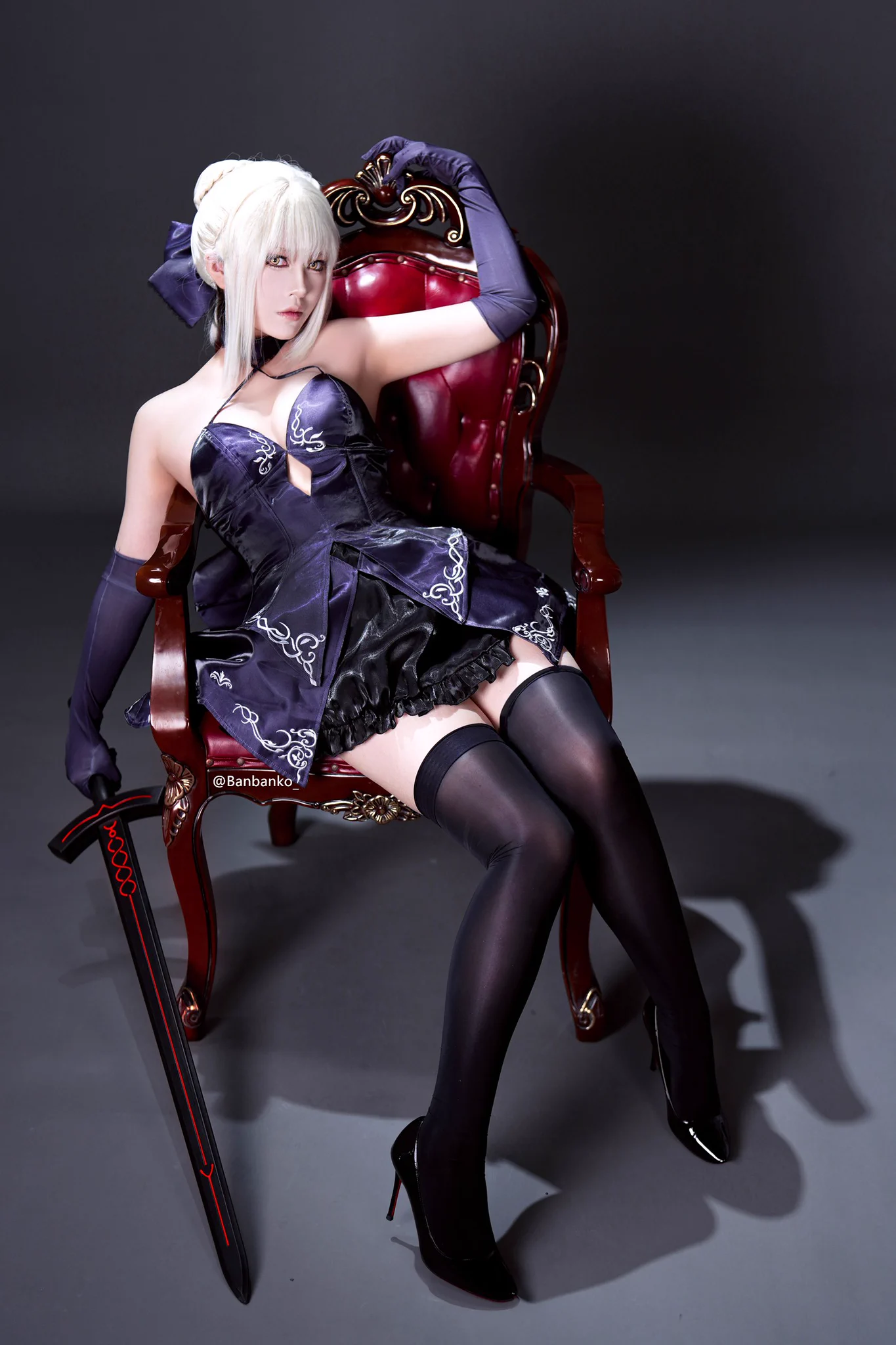 Arturia (Alter)🖤

#FGO #Saber #fatestaynight #アルトリア https://t.co/y2sDGd8k9v