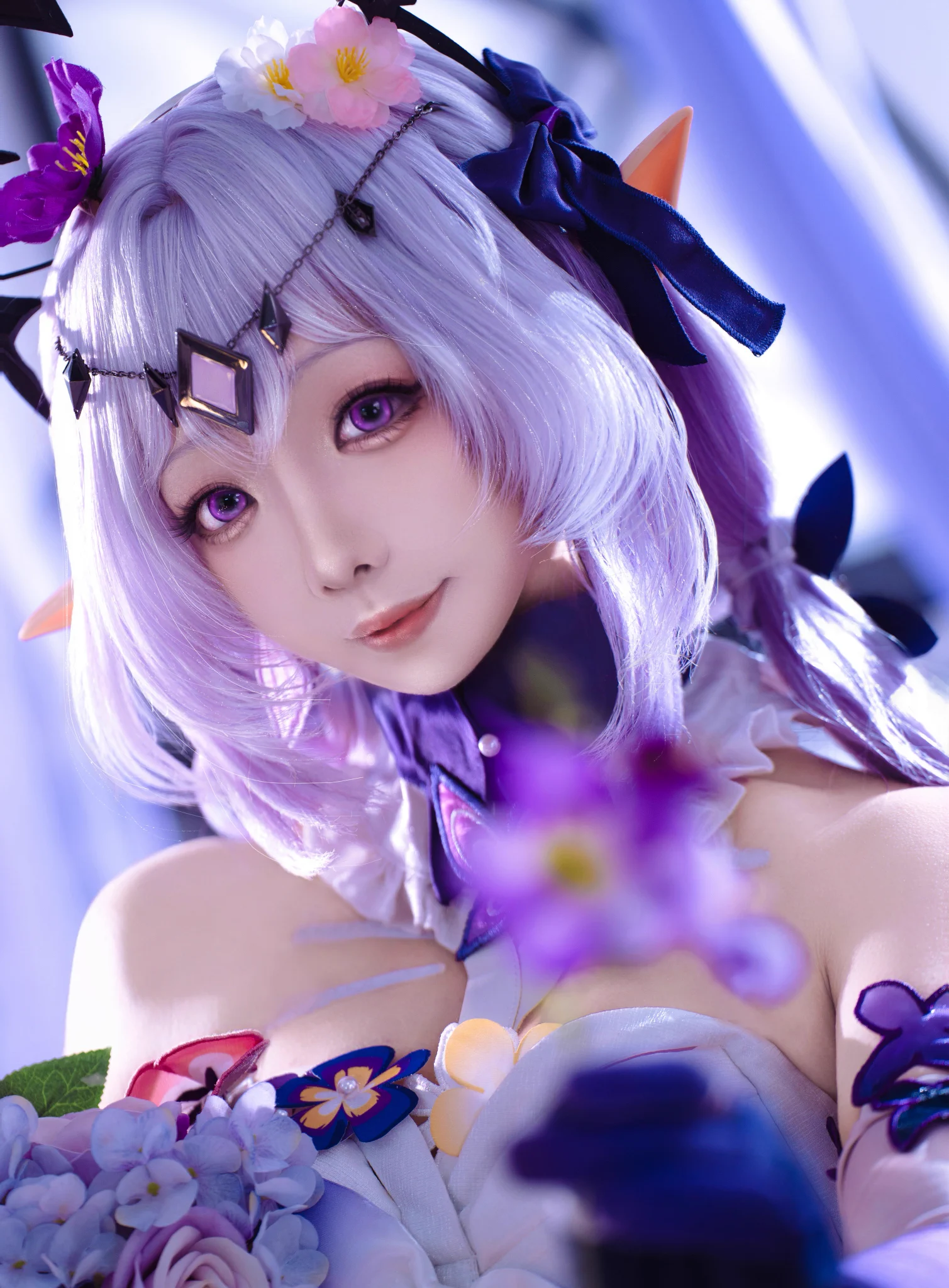 おはよう！

新刊『Embers』表紙🦋キャストリス

#崩壊スターレイル https://t.co/tdeKwe9M2P