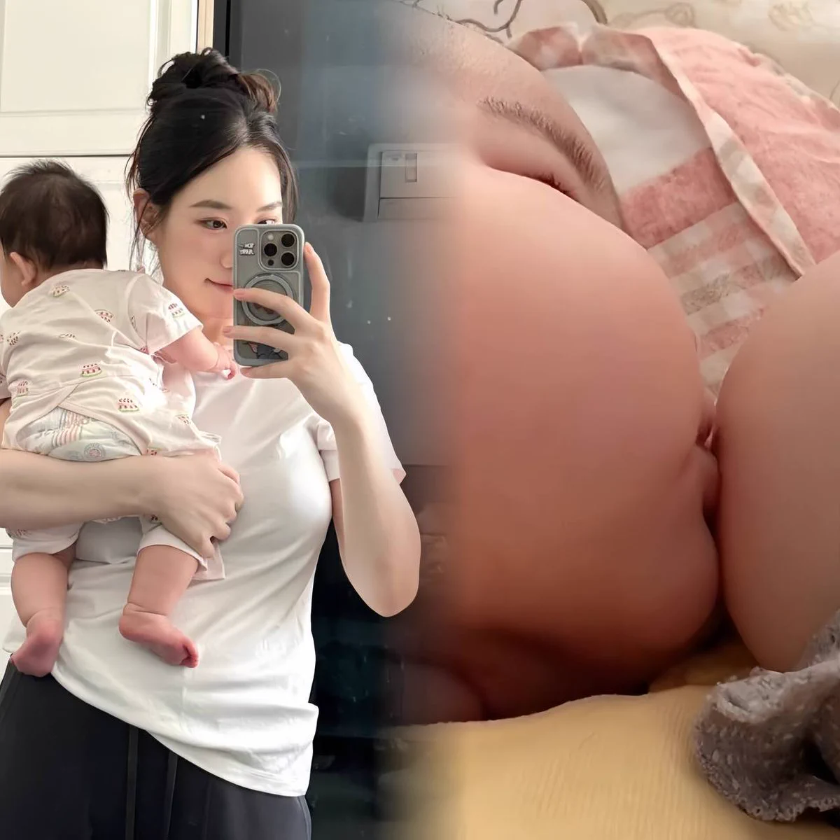 回想起第一次喂奶的时候还有点排斥，因为总会想起一些涩涩的画面…

经常被他搞的下面湿润但又无法满足，欲望应该就是在那个时候堆积的…

现在喂奶期快结束了，想满足我欲望的粉丝私信报名，线下仅限同城～ https://t.co/RZ7dR9vpYt