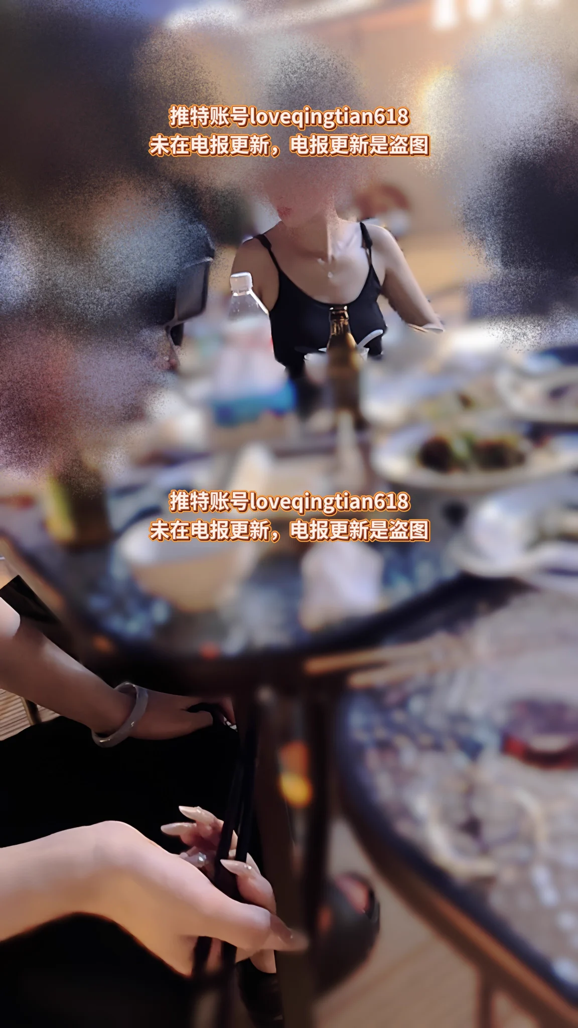 晚上好兄弟们，姐妹俩都喝上酒了
该说不说的，其实姐妹俩酒量都还可以 https://t.co/kT6OA3Z3dU