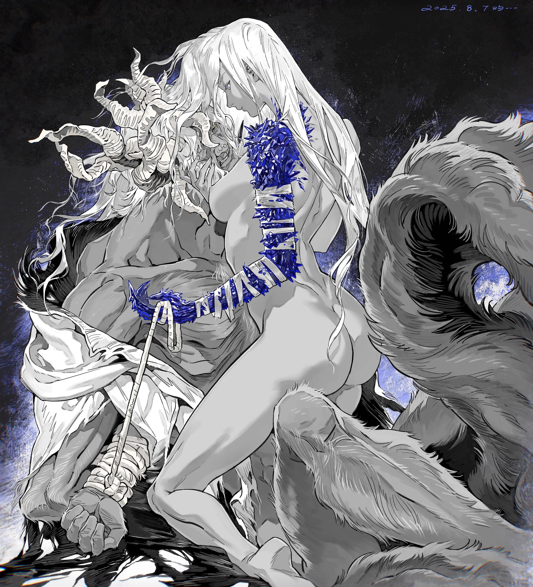 NSFW⚠️Tarnished♀ x Morgott
#ELDENRING https://t.co/QU3fhQZy01