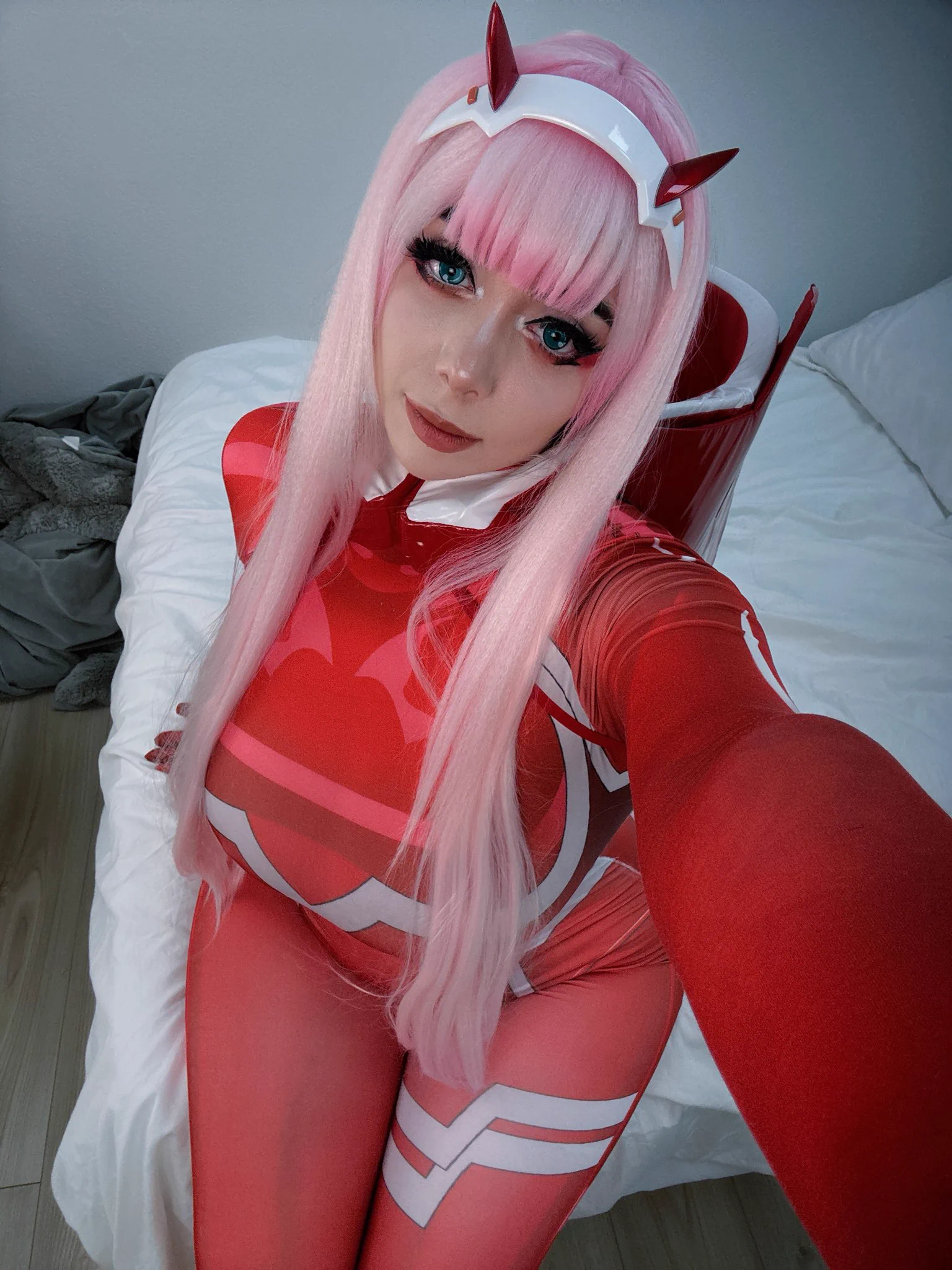 Zero two 💕 https://t.co/BwwNhMUl9R