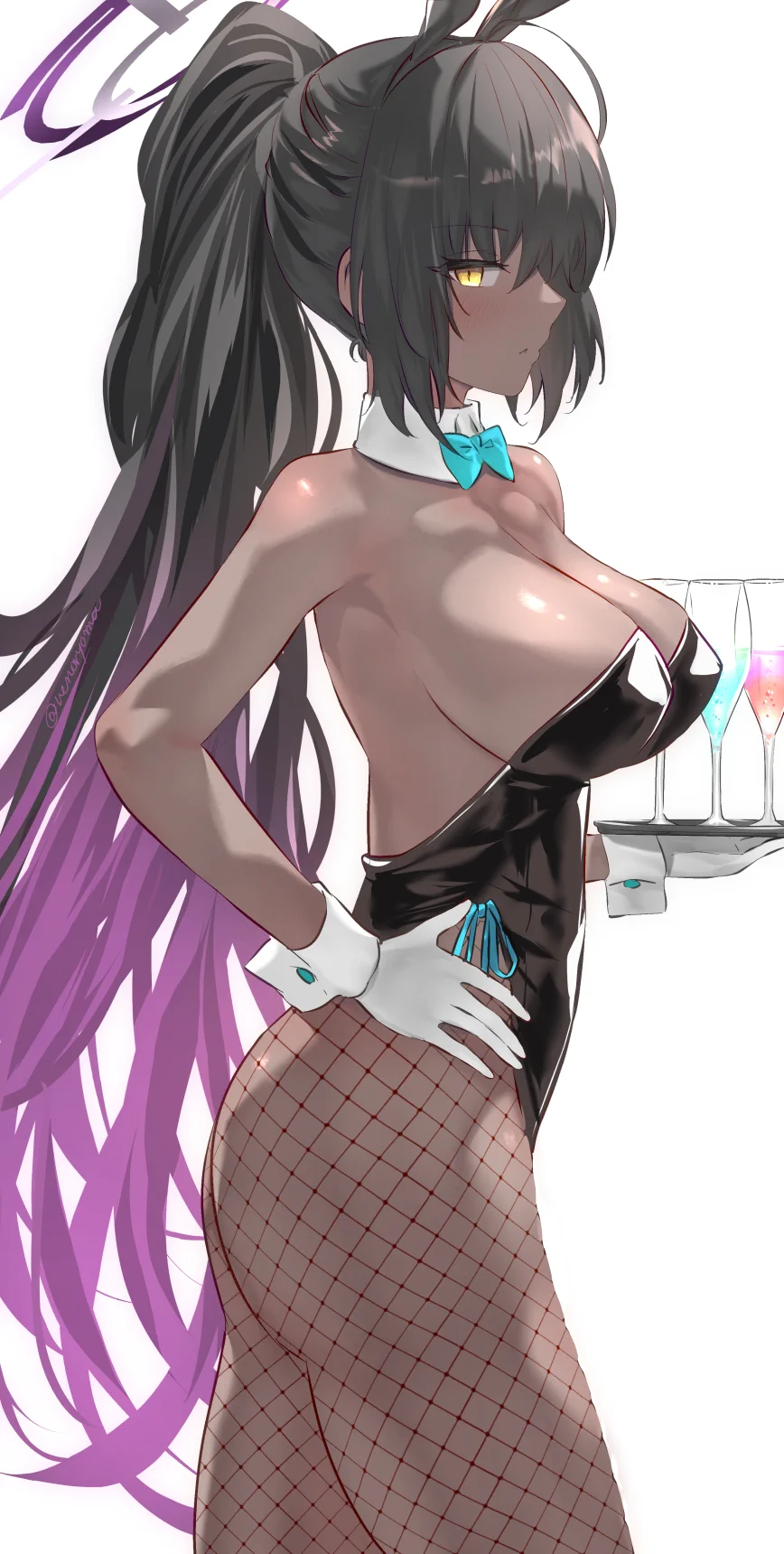 #バニーの日
💜 https://t.co/JkW9bwQcpA