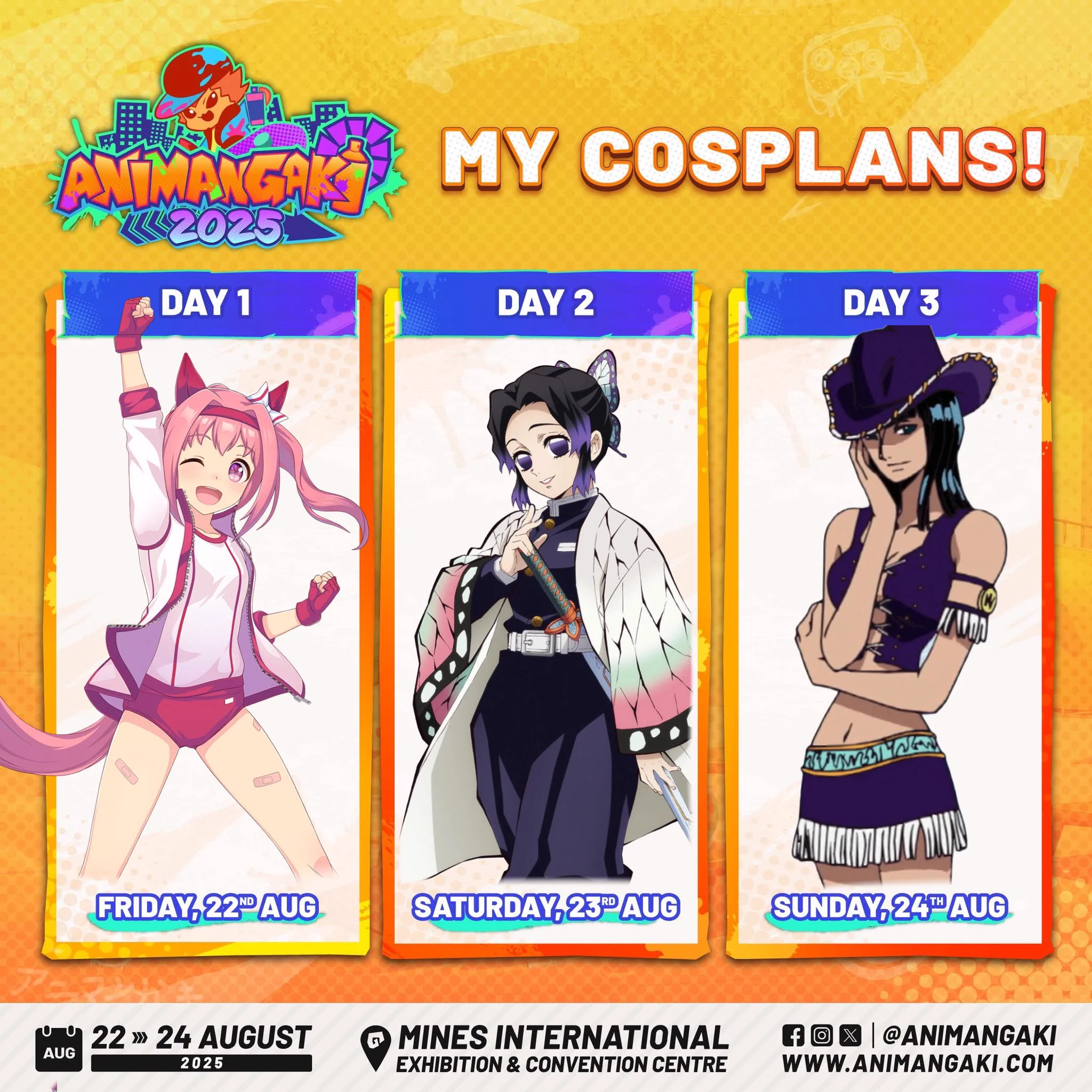 catalogue and plans for AniManGaki 2025! 
see you at CF10 🤍 https://t.co/LQzKQxFhOB