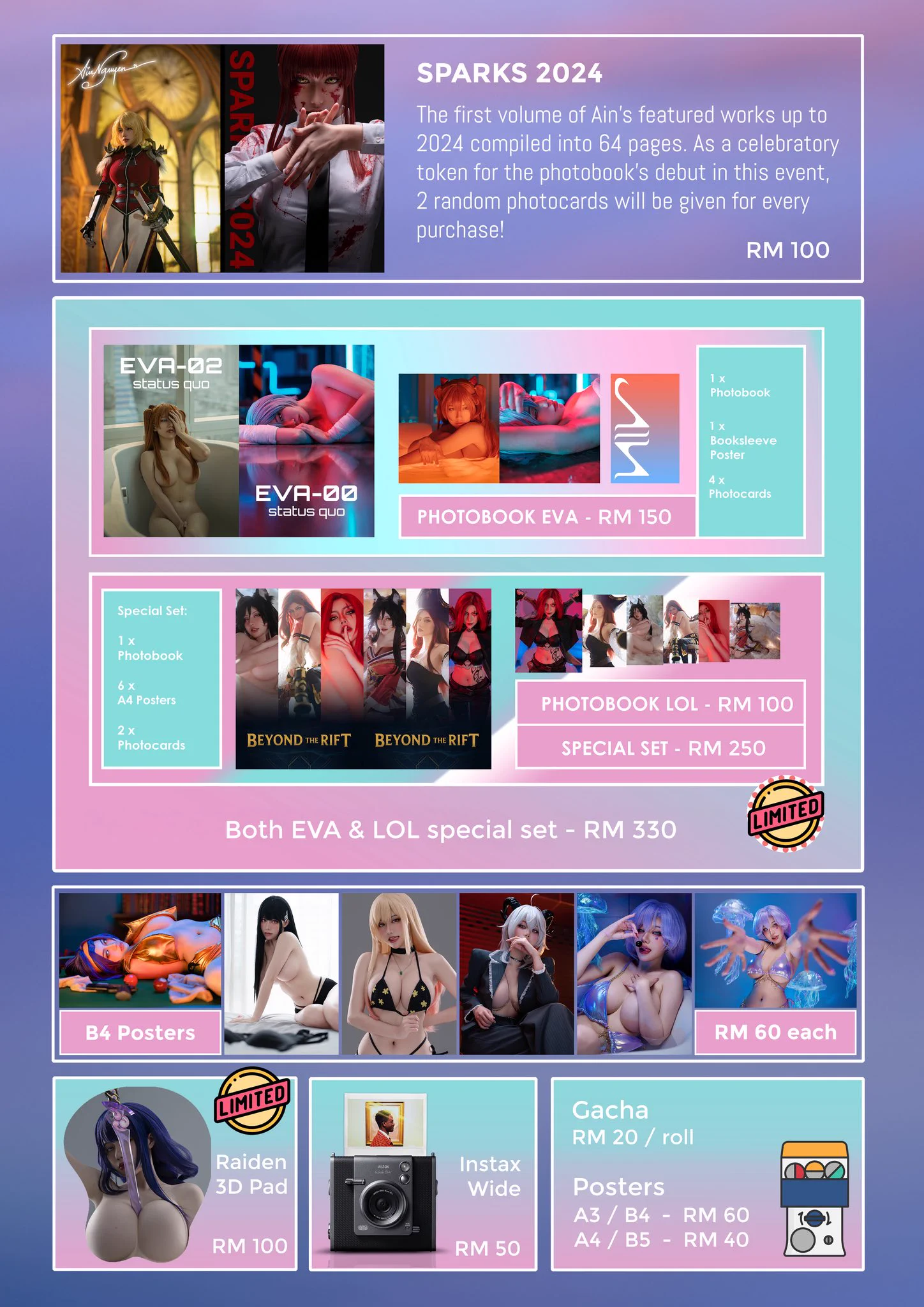 catalogue and plans for AniManGaki 2025! 
see you at CF10 🤍 https://t.co/LQzKQxFhOB