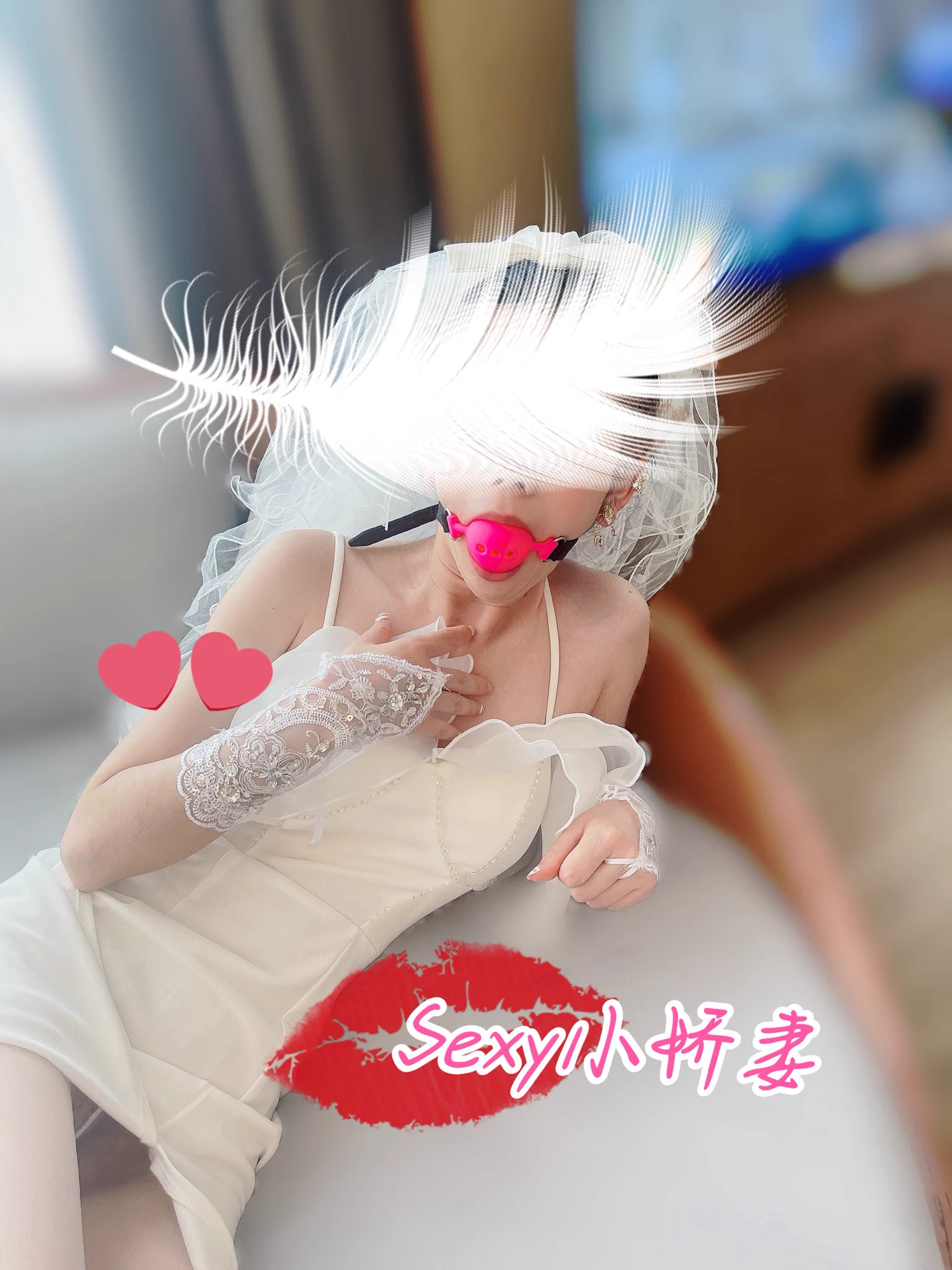 小娇妻的口球已经是最大尺寸的了，大家夸夸她👱🏻‍♀️ https://t.co/u1ty2iq7pn