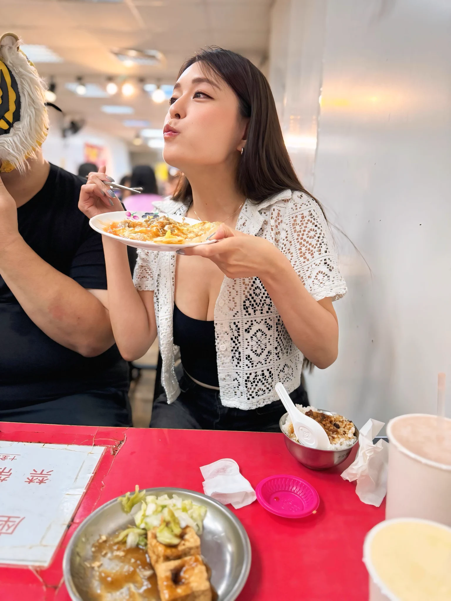 昨日から台湾にいまーす！！

3週間ぶり🇹🇼w
またすぐ来れて嬉しい🥰 https://t.co/jChmCITeLn