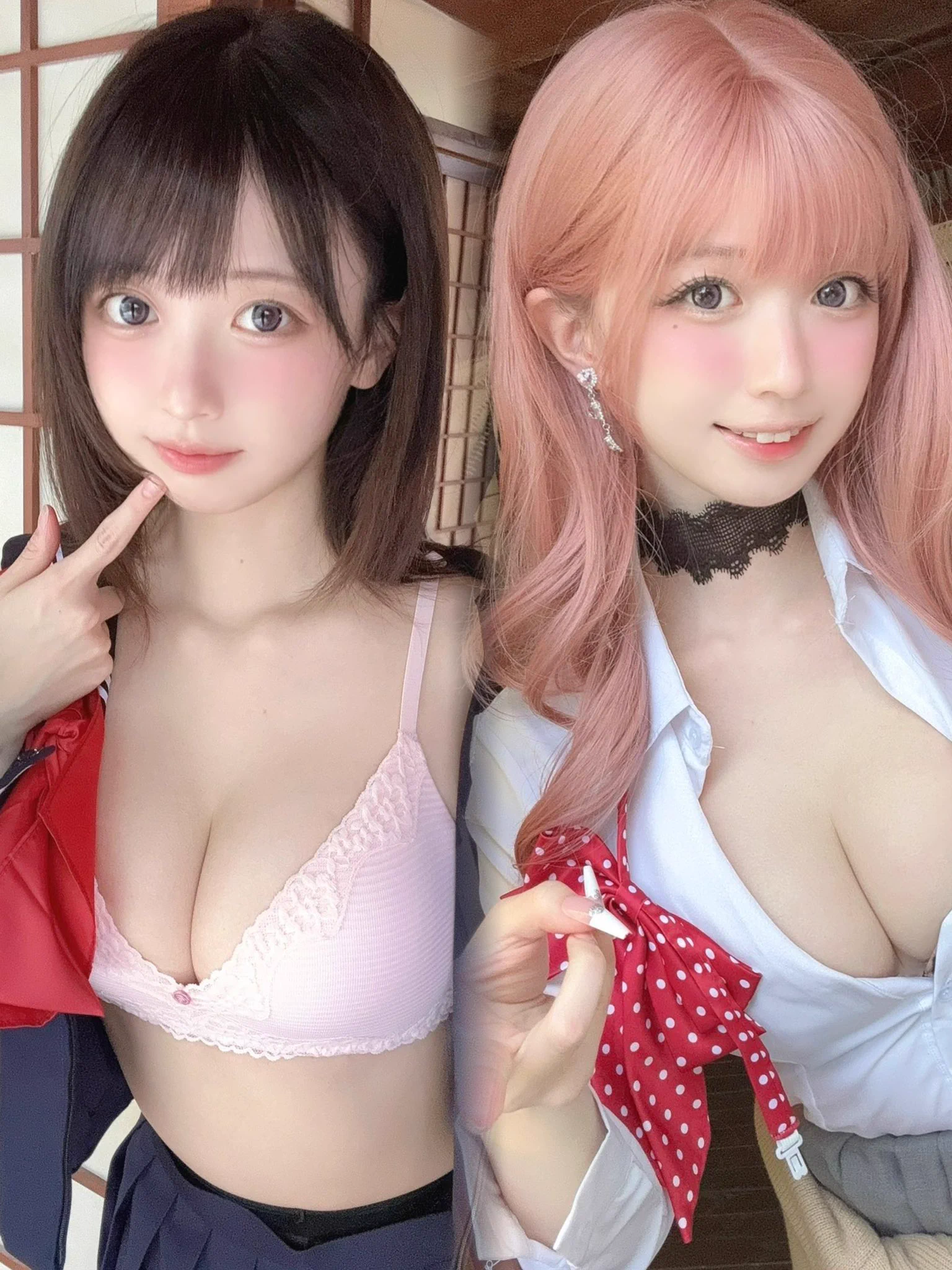【✨コミケ106の新刊予約開始✨】

是非ゲットしてね💕

🔽制服
https://t.co/4Tzi1VkmBK
🔽温泉
https://t.co/Nmjr2oY4Eu https://t.co/5V4i6TH1xT