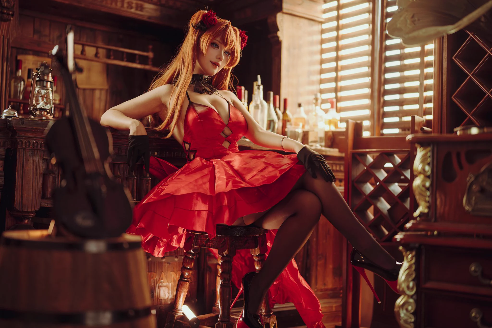 不要放过这个香香
#明日香 #新世纪福音战士 #nikke #礼服 https://t.co/p4l1eqiZm3