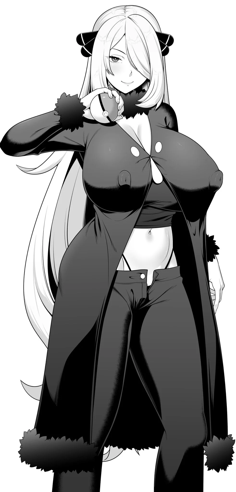 ポケモンのシロナが種付けおじさんと勝負(意味深)する漫画描いてます

種付けおじさんに挑む直前のシロナさんと服の下のフサフサ陰毛だよ https://t.co/ZmLm7zGpop