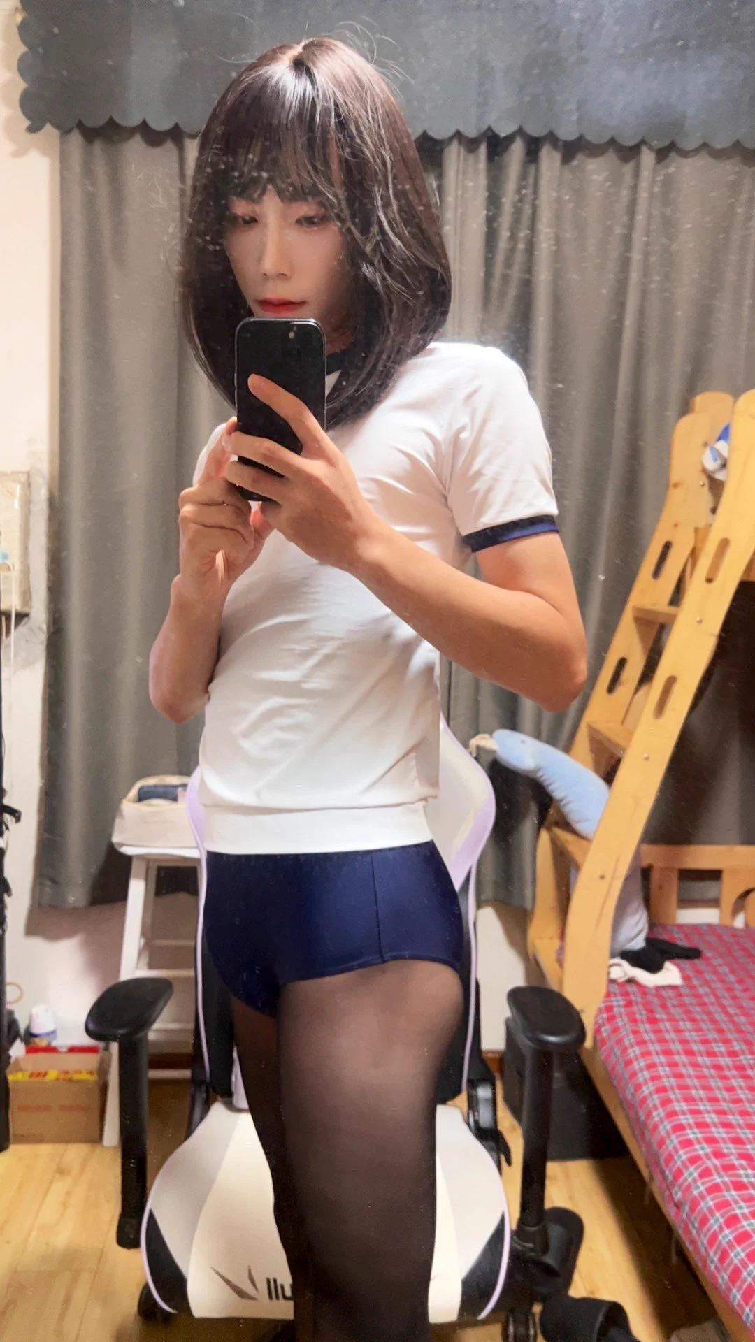 夏天就要穿夏天该穿的衣服😋
#伪娘 #男の娘 #死库水 https://t.co/3z8Kbqj4N8