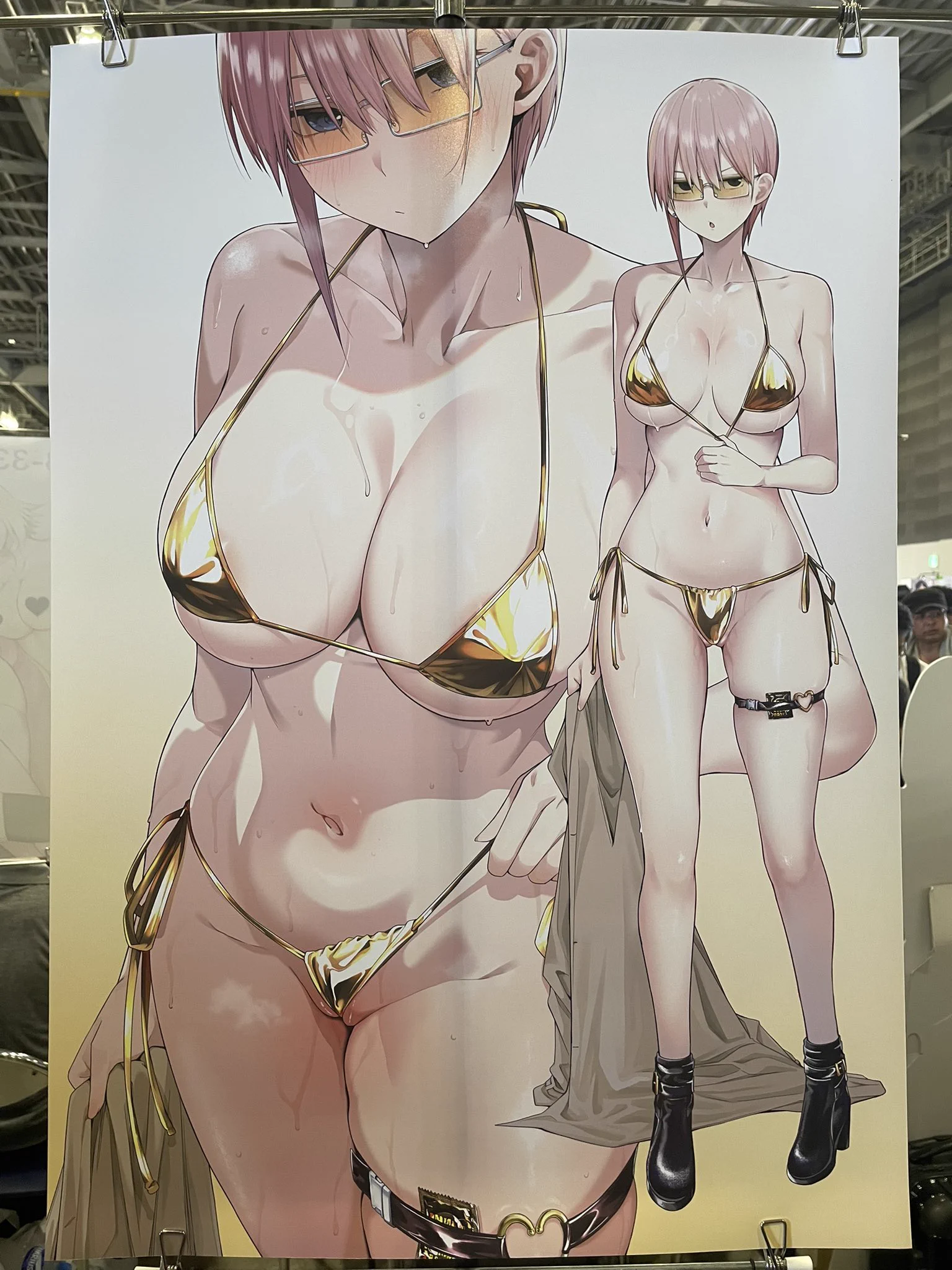 12:35からポスターの販売を行います！！
ご希望の方が複数人いらっしゃいましたらジャンケンで決める予定になります✌️✊✋
どうぞよろしくお願いいたします！ https://t.co/BxOqFUim5f