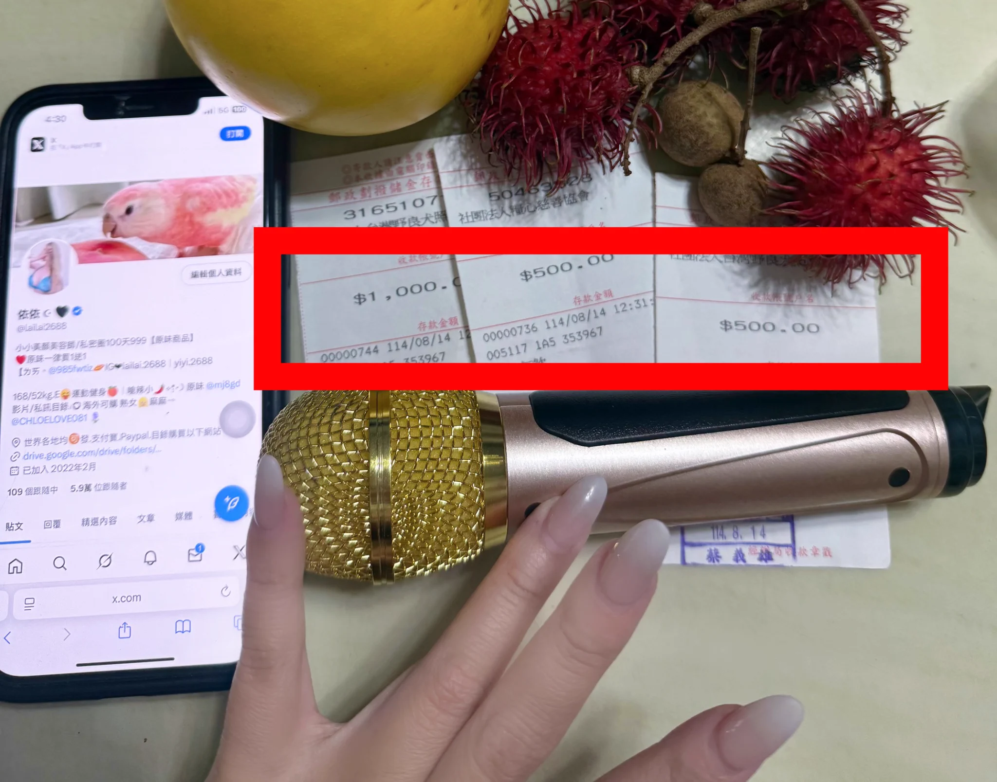 每亇🈷️の例行公事

大家 各位 所有人
在我這裡購買以及消費的部份
也會一同參與捐款等等⋯
販售這種東西跟照片影片必須「佈施」 https://t.co/aqZpAWB4MU