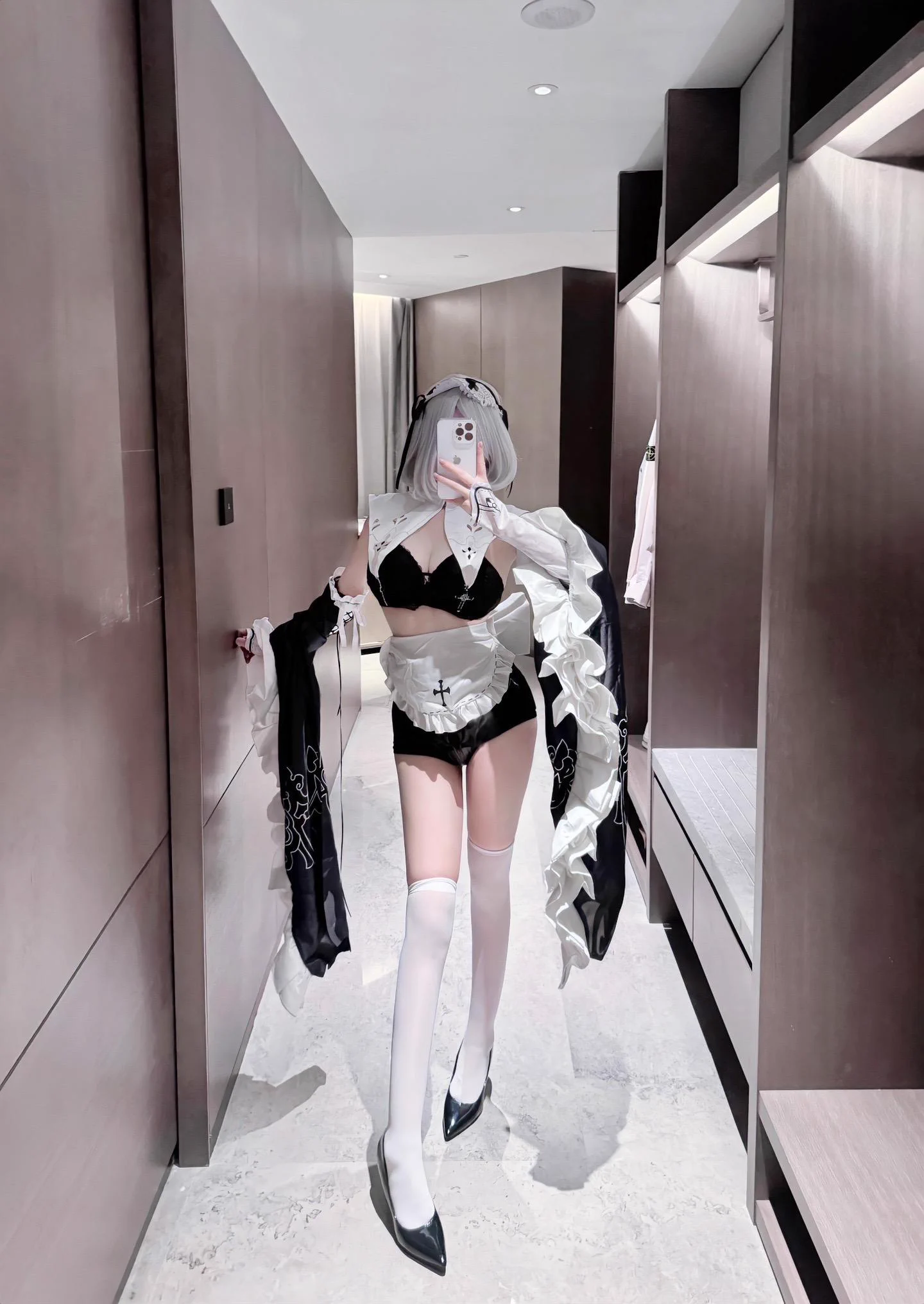 2B女仆！
@MaecMax｜@QnewHome
@DaecMax｜@SnewHome
@GaecMax｜@GnewHome
@WaecMax｜@DnewHome https://t.co/Ko2lzQ9cmF