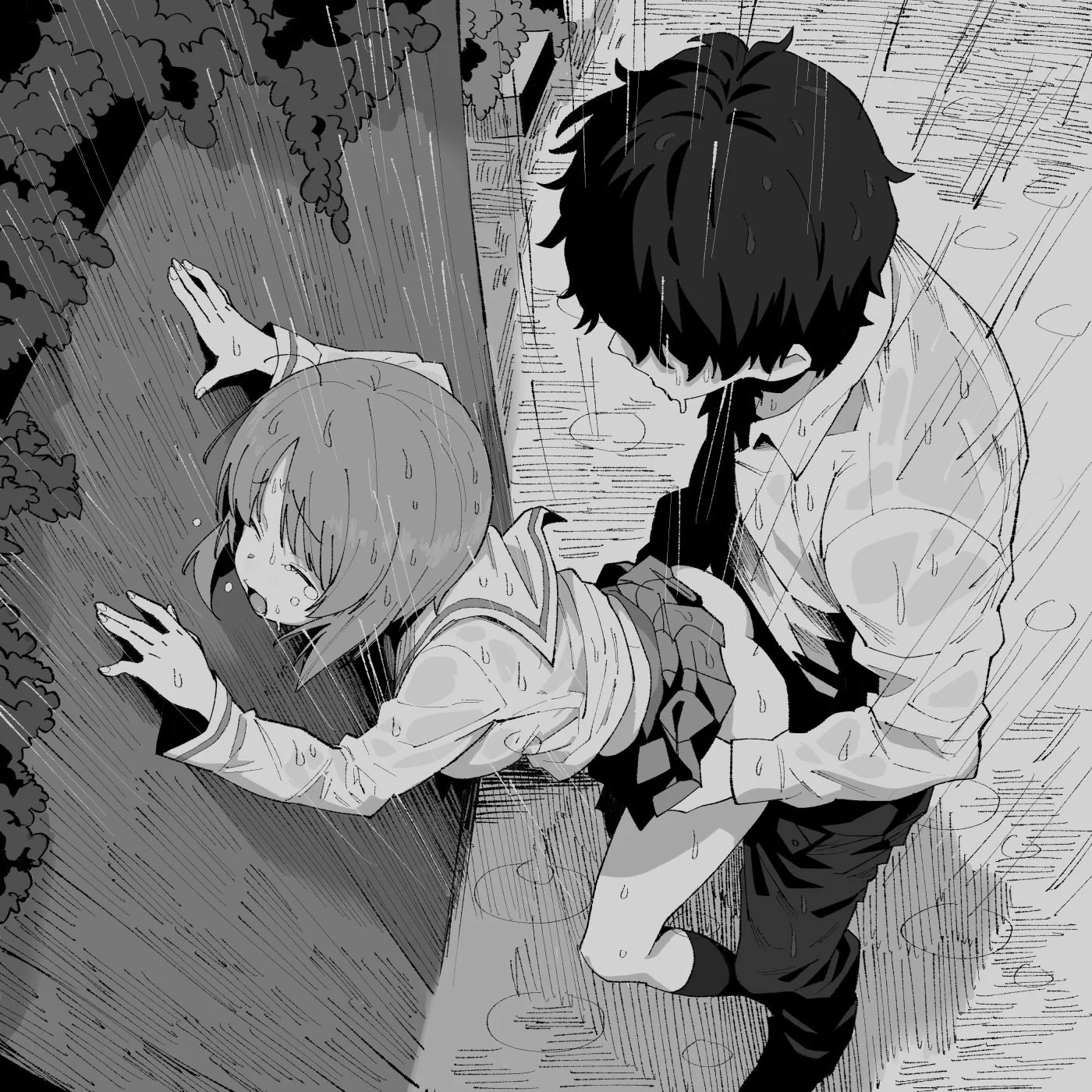 雨宿り中に襲われるみぽりんまとめ https://t.co/YDguT8VSeU