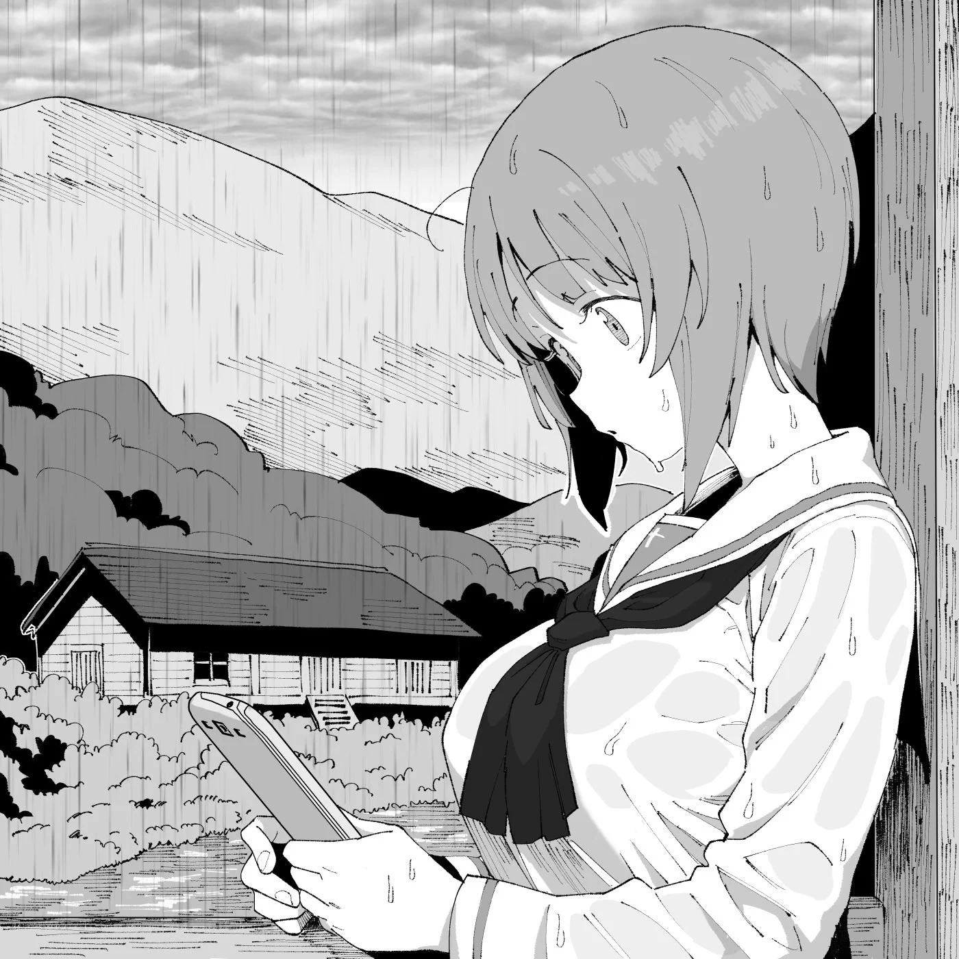 雨宿り中に襲われるみぽりんまとめ https://t.co/YDguT8VSeU