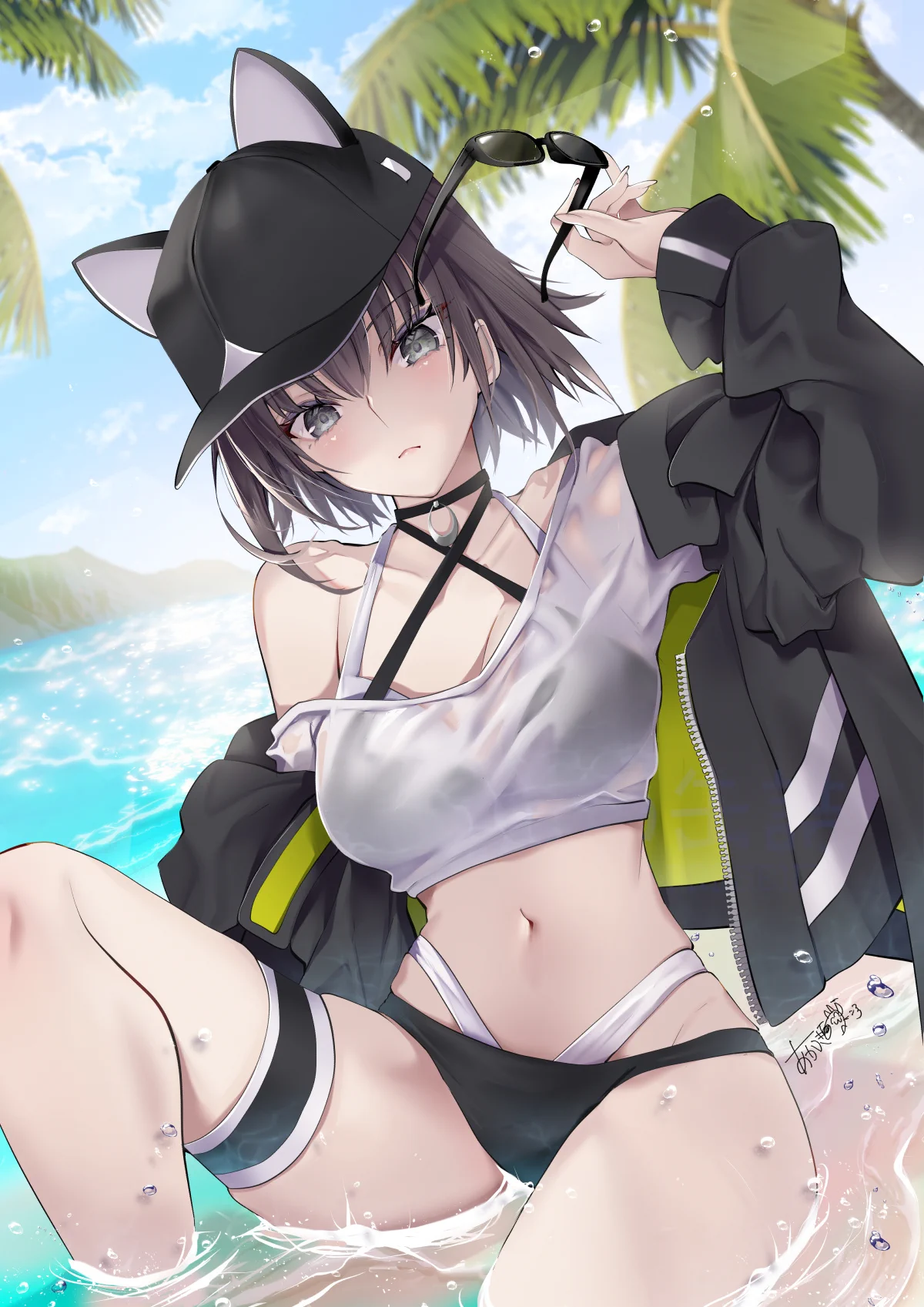 玉兎🐰🐱　#FGO https://t.co/H9S48cSXUJ