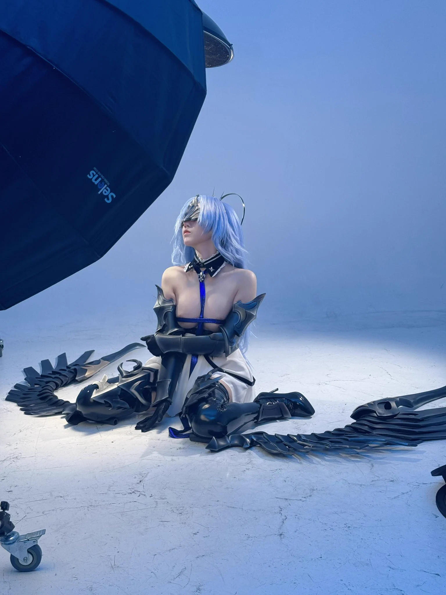 尝试cos了阿尔萨斯
try to cosplay アルザス～

#アルザス
#アズールレーン
 #AzurLane https://t.co/Q8Thl0dbcq