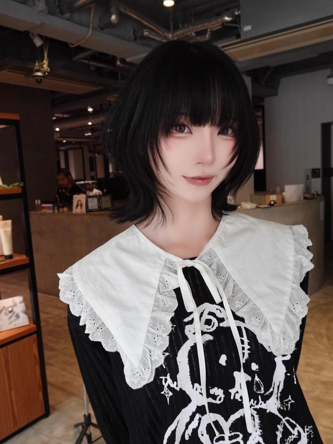 髪を短く切りました。乁( ˙ ω˙乁)
爽やか～ https://t.co/axk68jlMvR