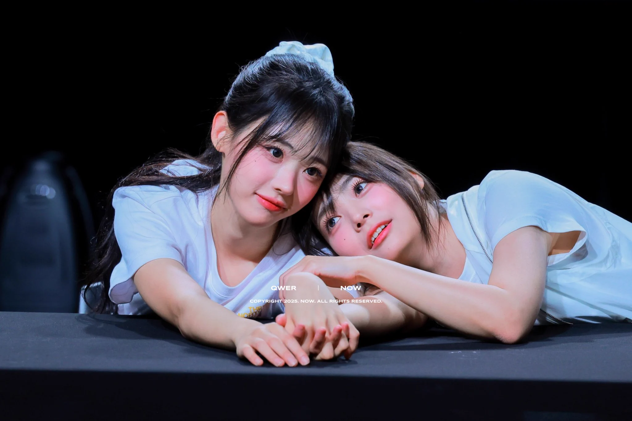250823 💙💚

@hapycb @siyo_min 

#QWER #히나 #냥뇽녕냥 #hina #ひな #이시연 #시연 #siyeon https://t.co/ko04GFEjEc