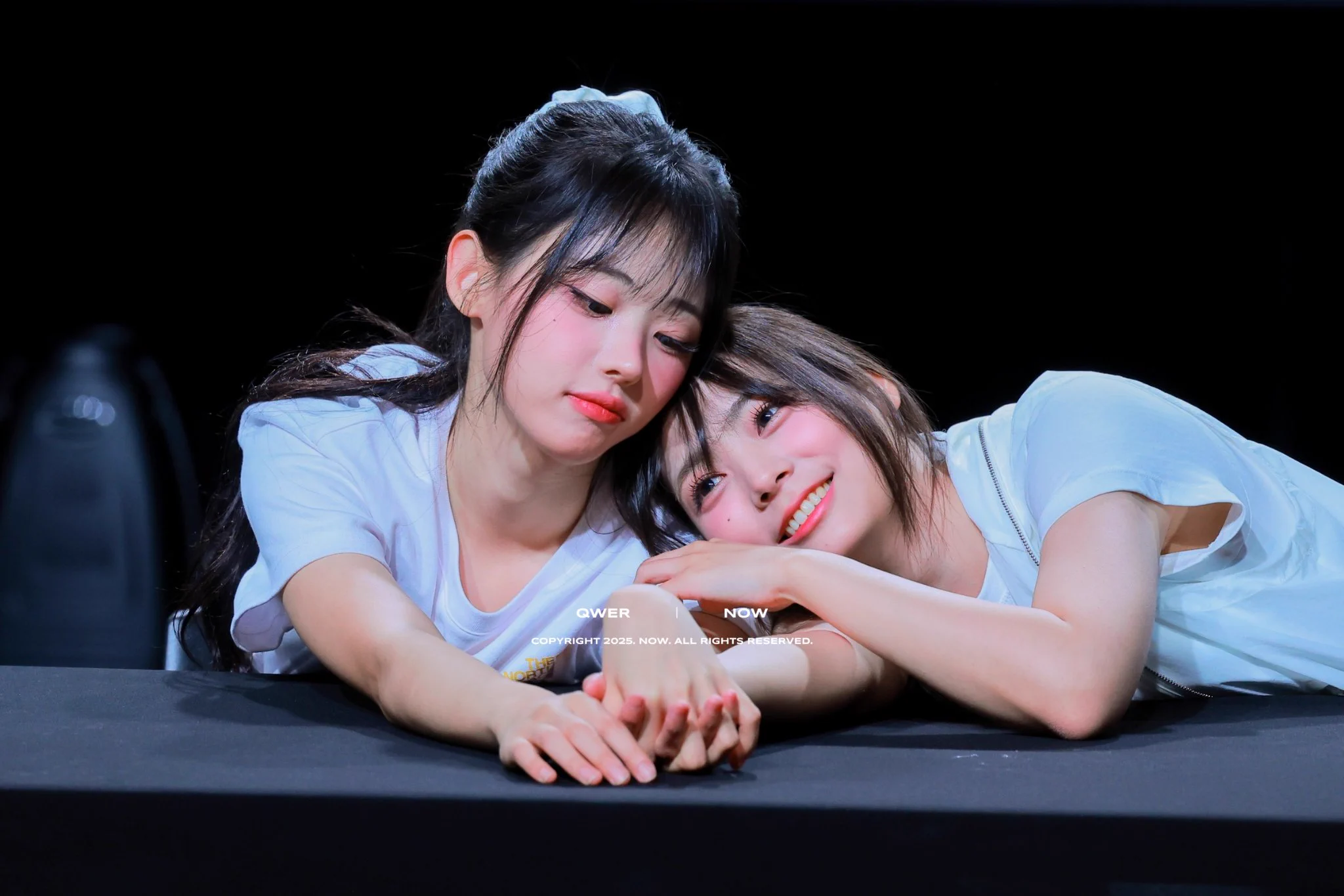 250823 💙💚

@hapycb @siyo_min 

#QWER #히나 #냥뇽녕냥 #hina #ひな #이시연 #시연 #siyeon https://t.co/ko04GFEjEc