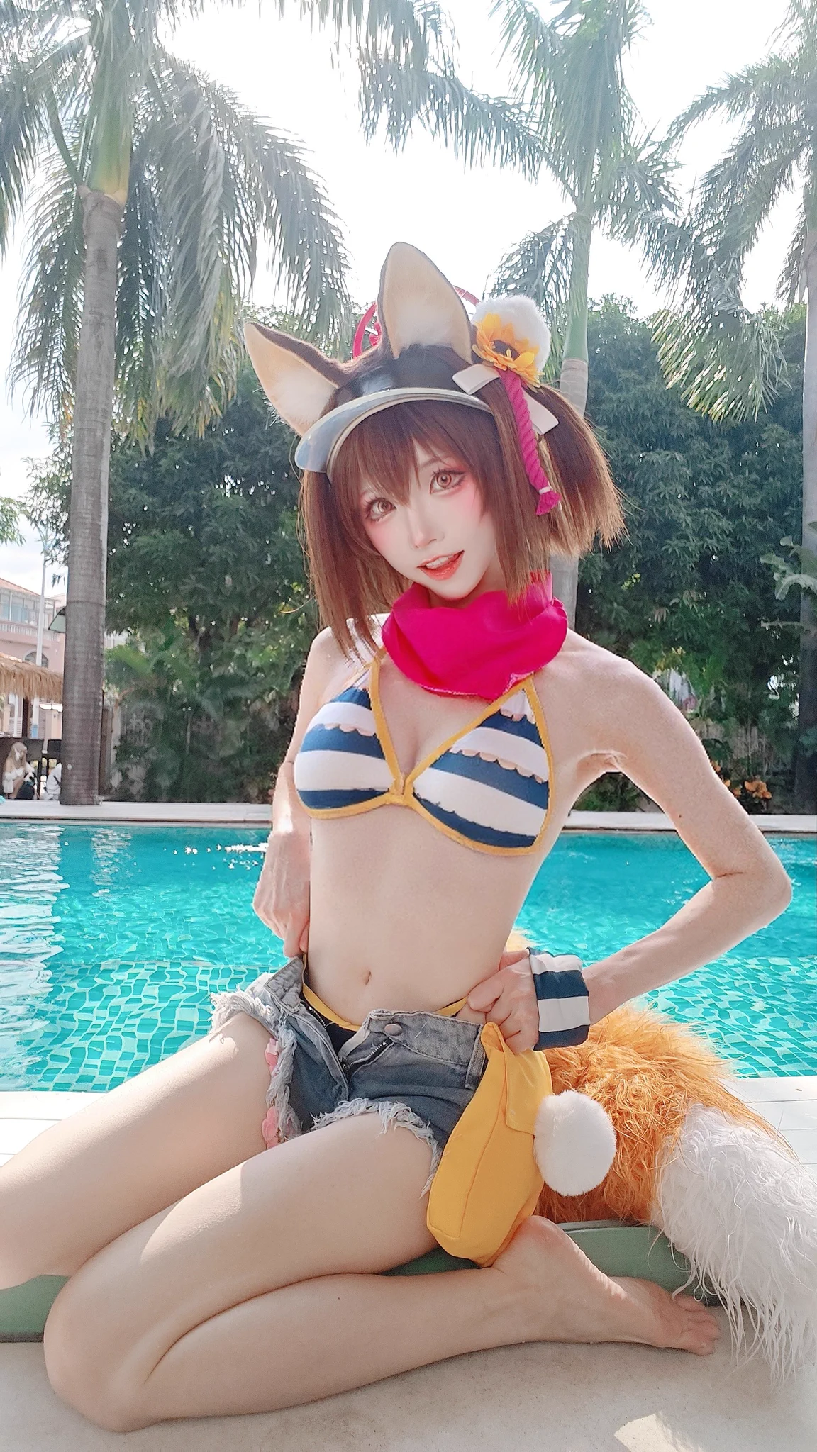 #ブルアカ
あなたが大好きなキツネです🦊 https://t.co/oJtCNNxnRf