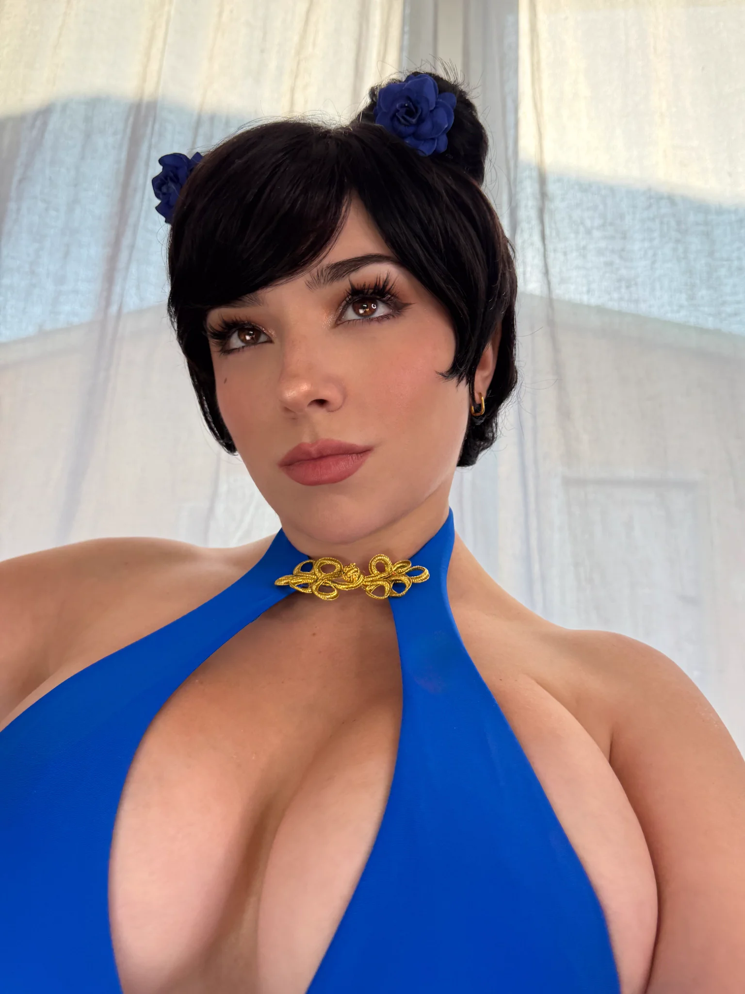 more chun li cosplay :P https://t.co/d3mmhdF9bd