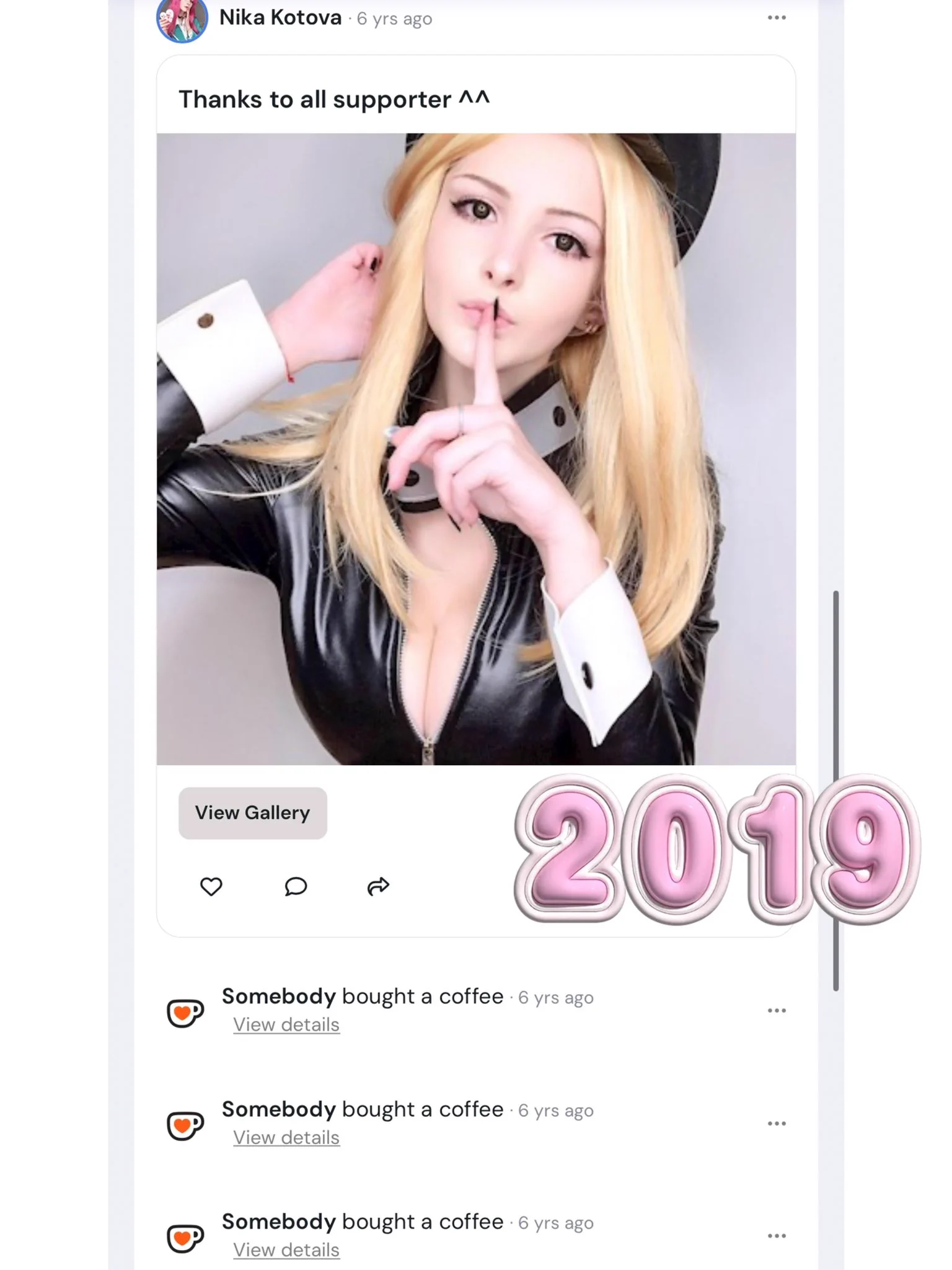 Found my old Ko-fi page from 2019…
Crazy to think that this was the beginning of the journey. Idk if it’s a real glow up, but at least I kept going no matter what life threw at me :) 

What do you think? https://t.co/RornoMrMMq