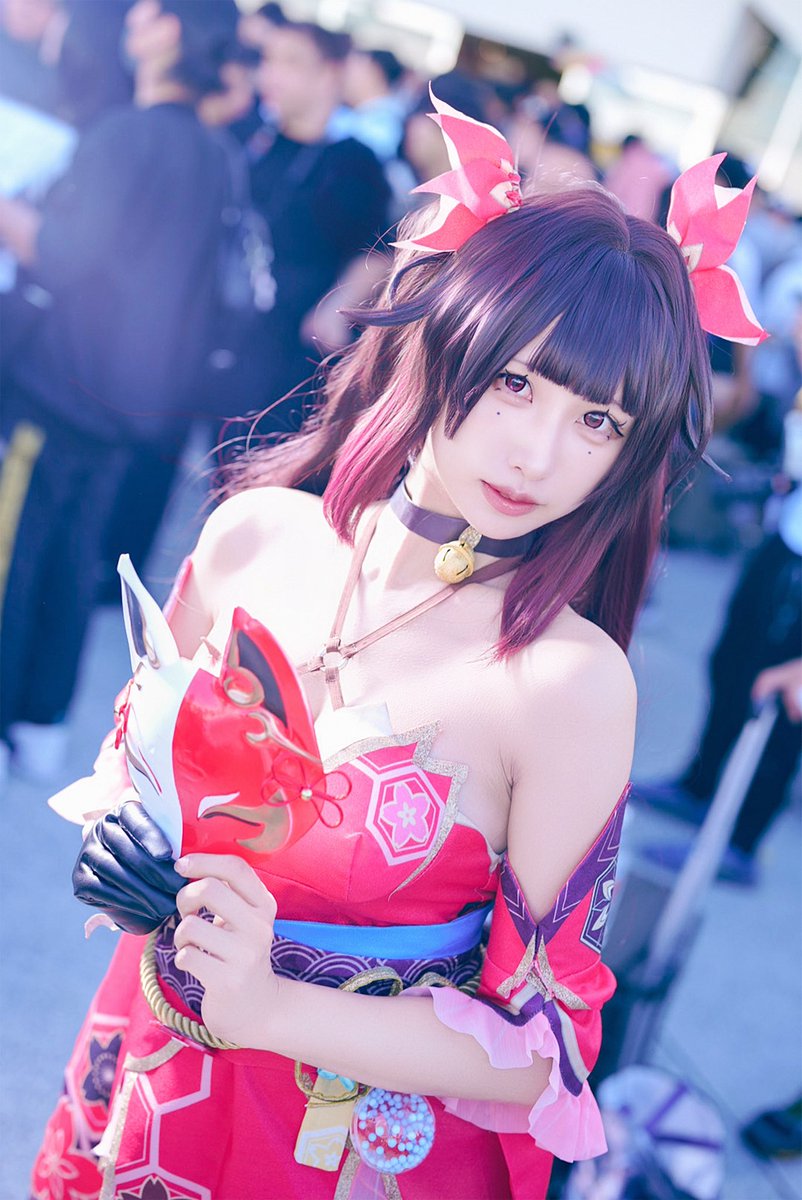 【台湾FF/コスプレ】
いのり：花火 https://t.co/SSUkgCSeo2